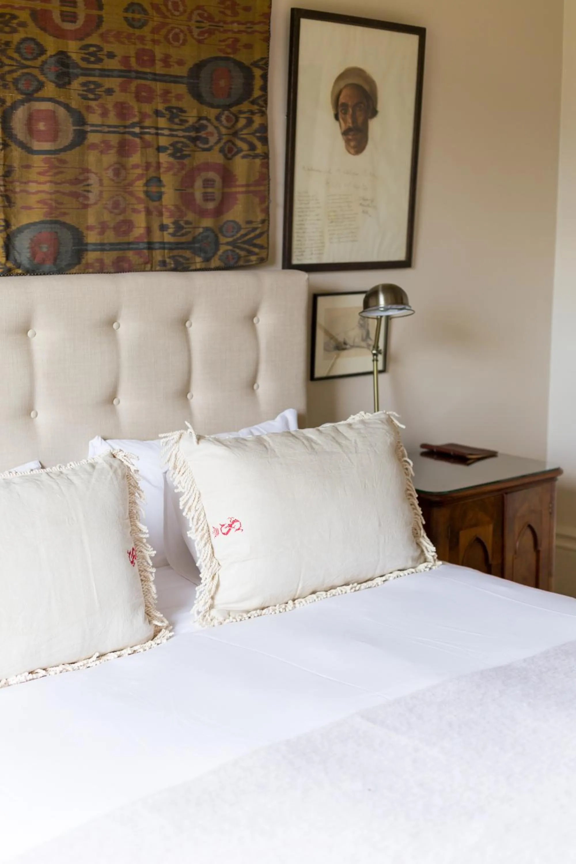 Bed in The Corinda Collection