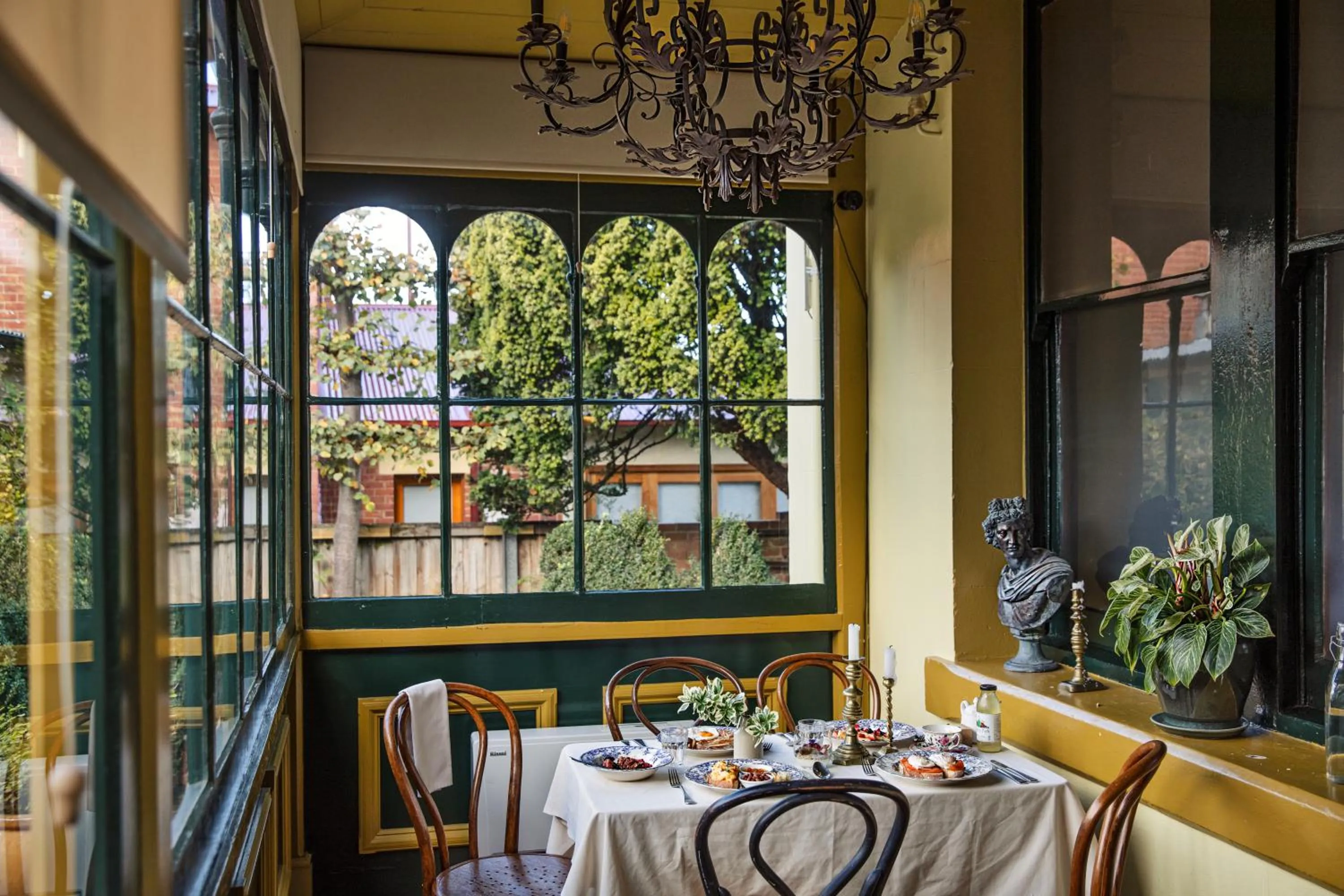 Restaurant/places to eat in The Corinda Collection