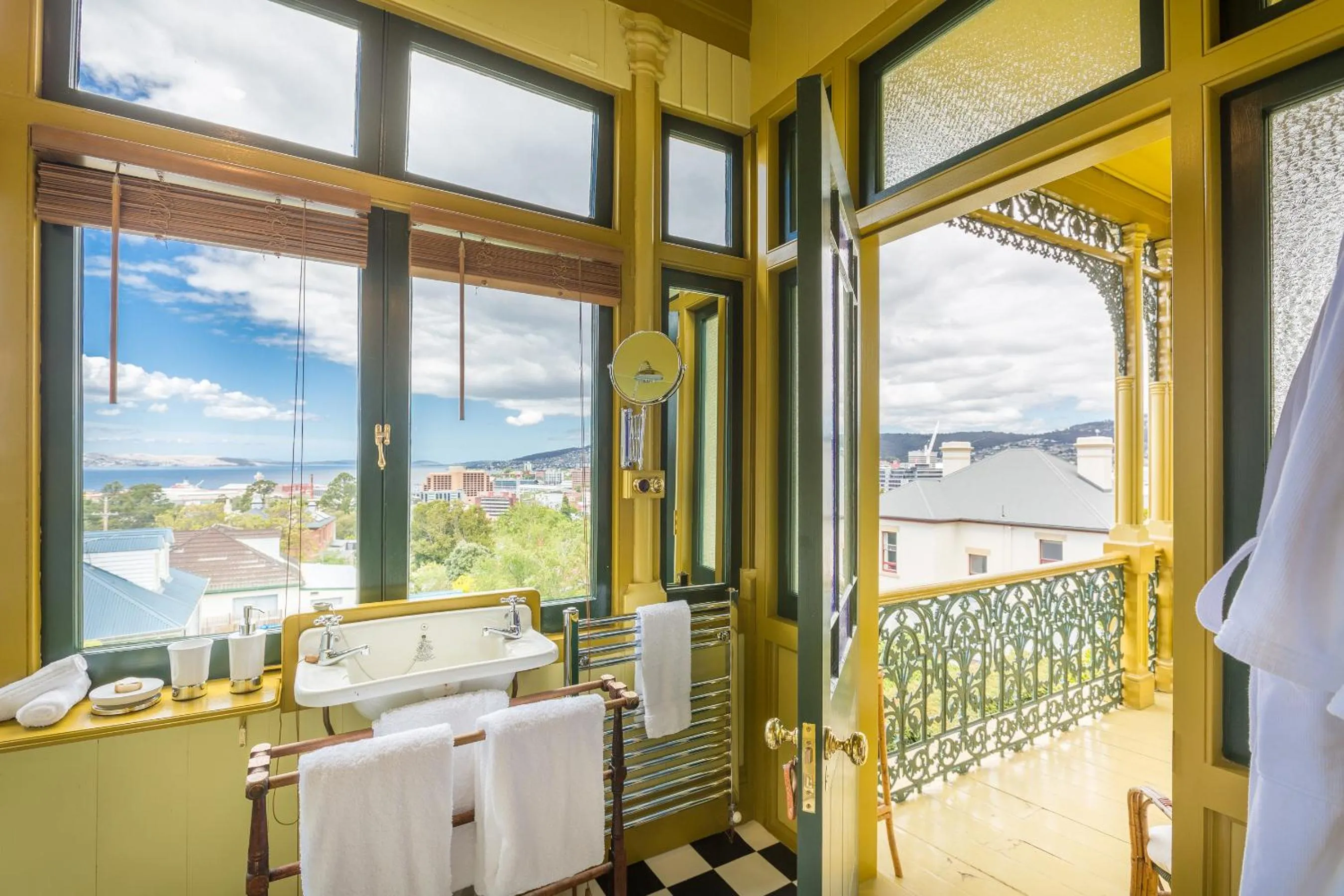 Bathroom in The Corinda Collection