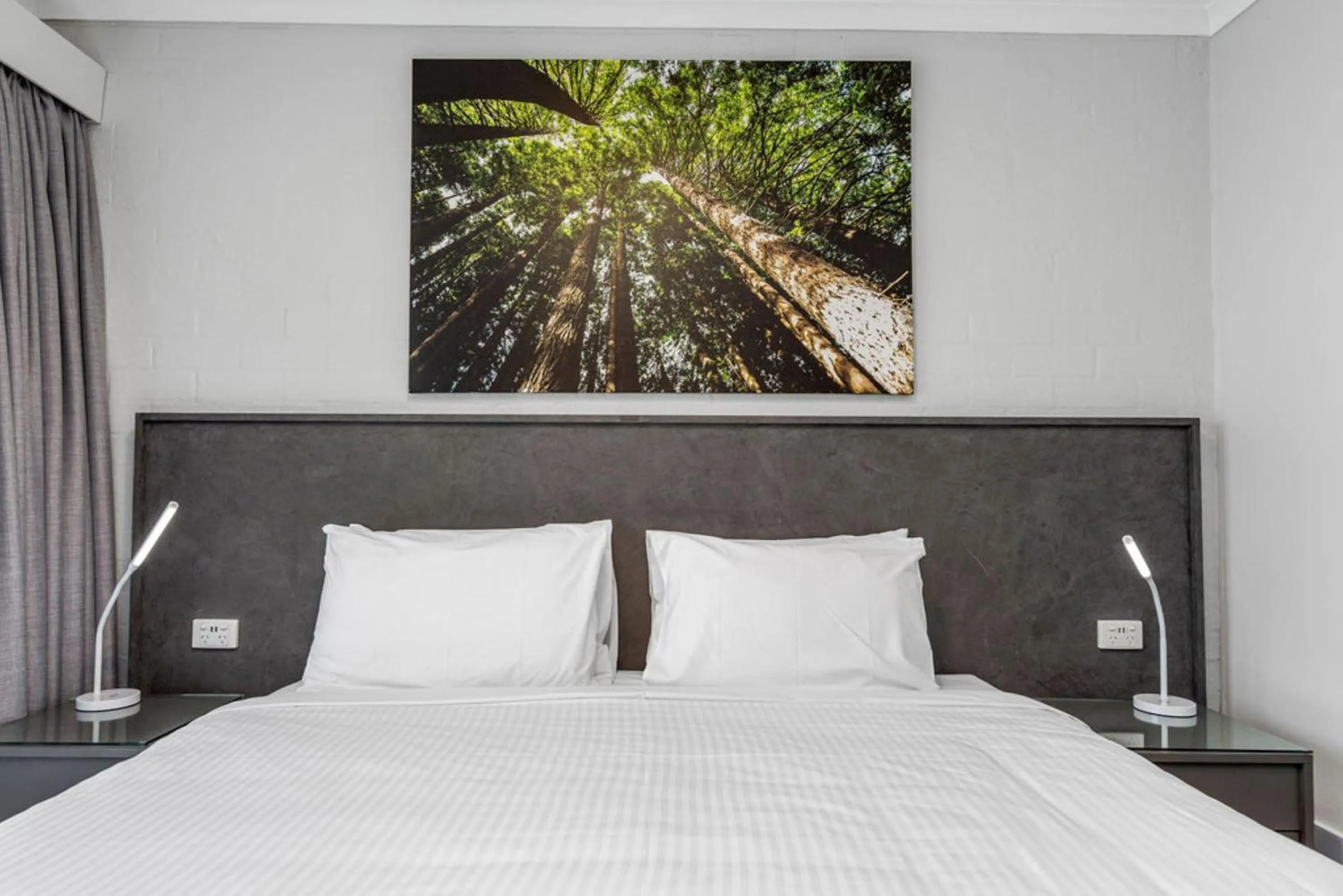 Bedroom, Bed in Apollo Bay Motel & Apartments