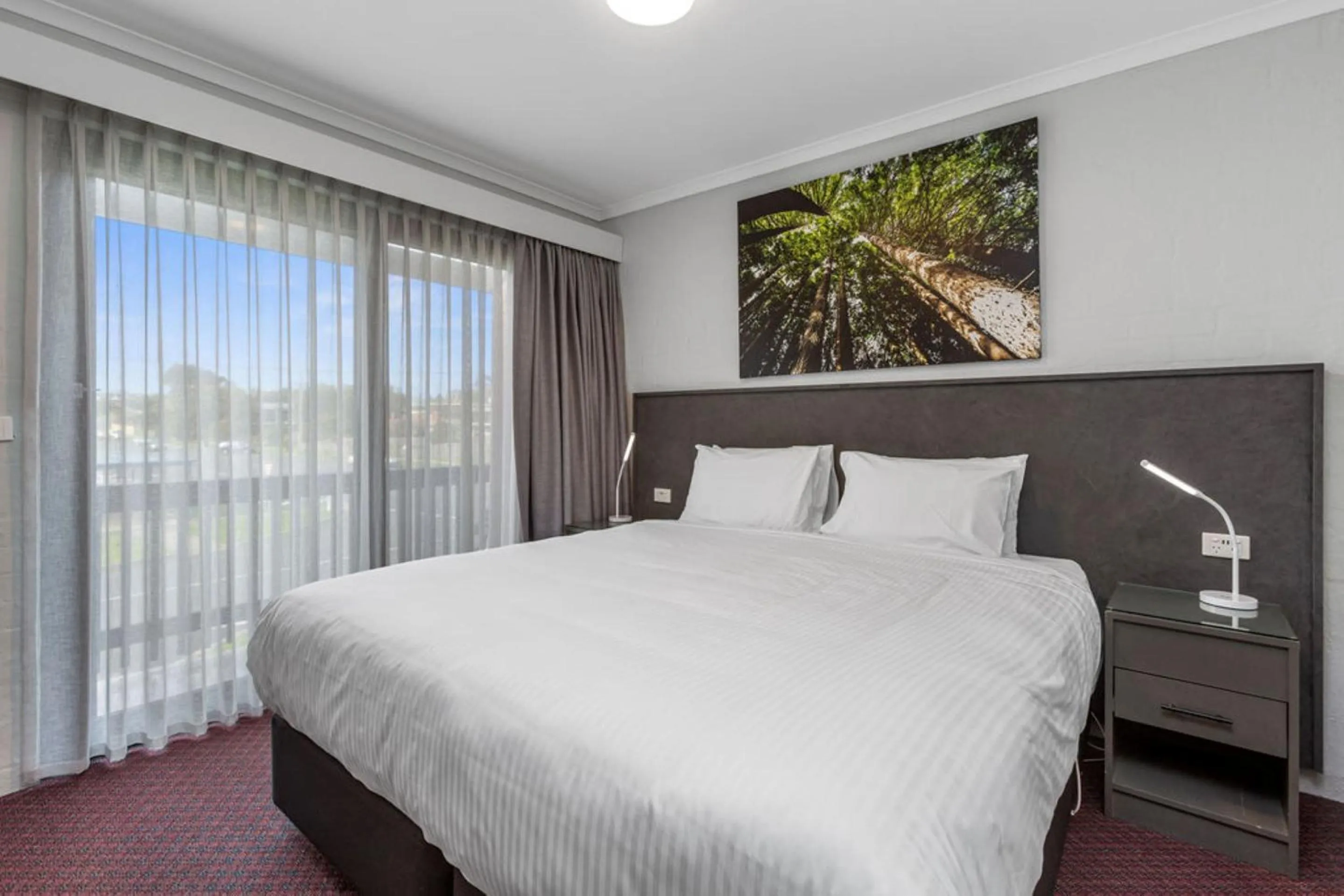 Bedroom, Bed in Apollo Bay Motel & Apartments