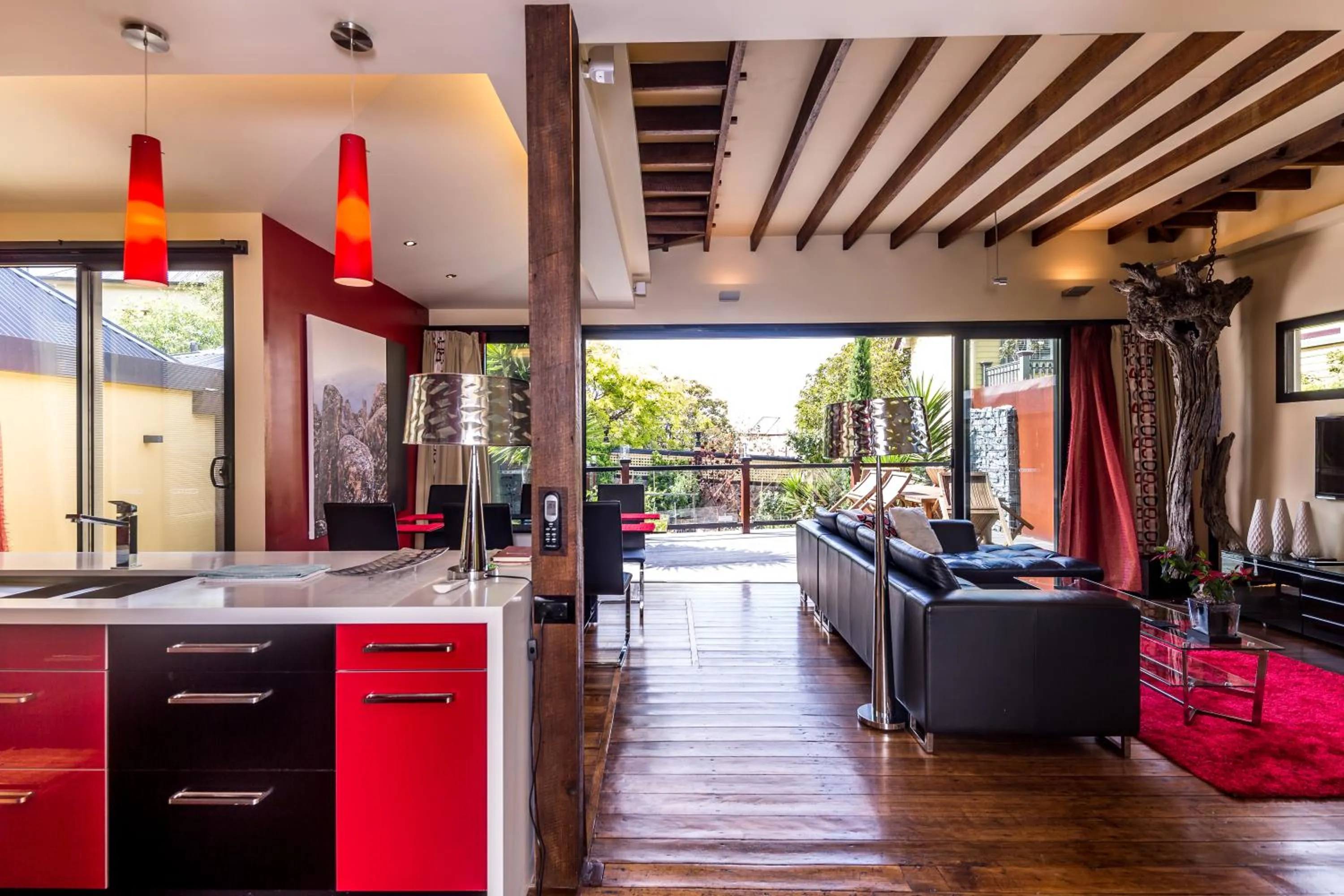 Living room in Corinda Contemporary