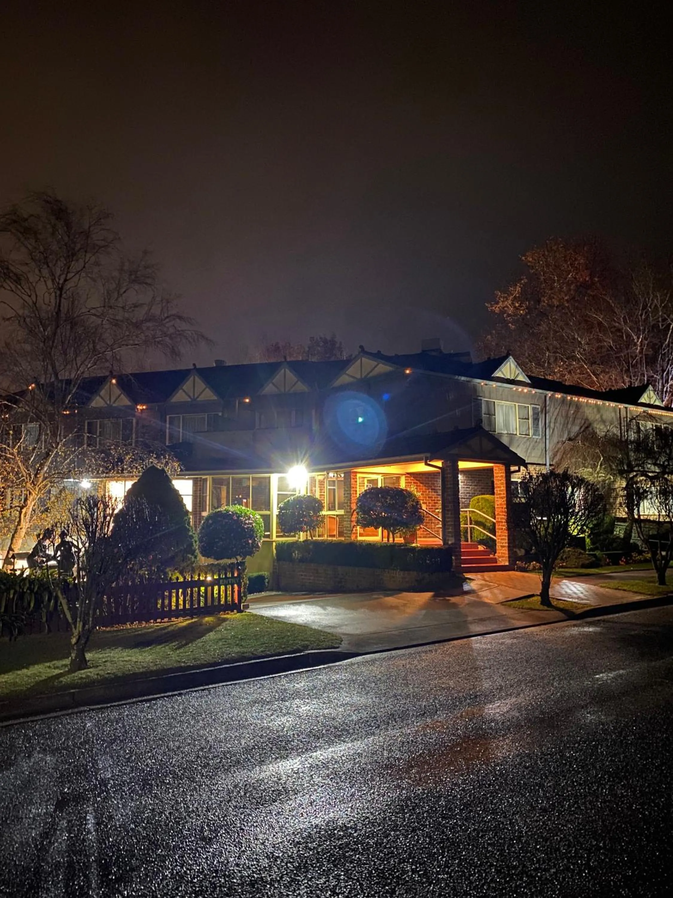 Property building in Grand Country Lodge Motel