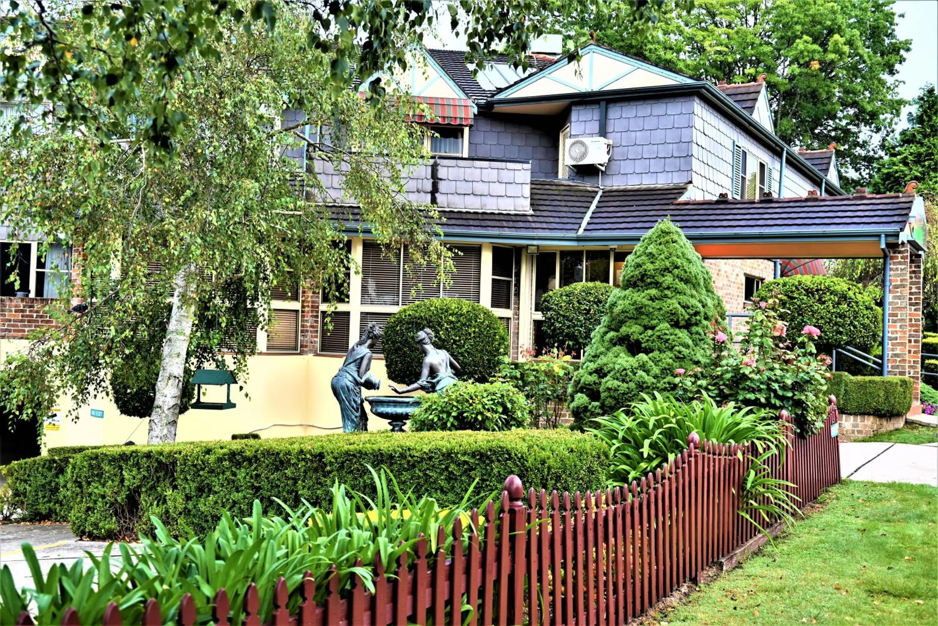 Natural landscape in Grand Country Lodge Motel