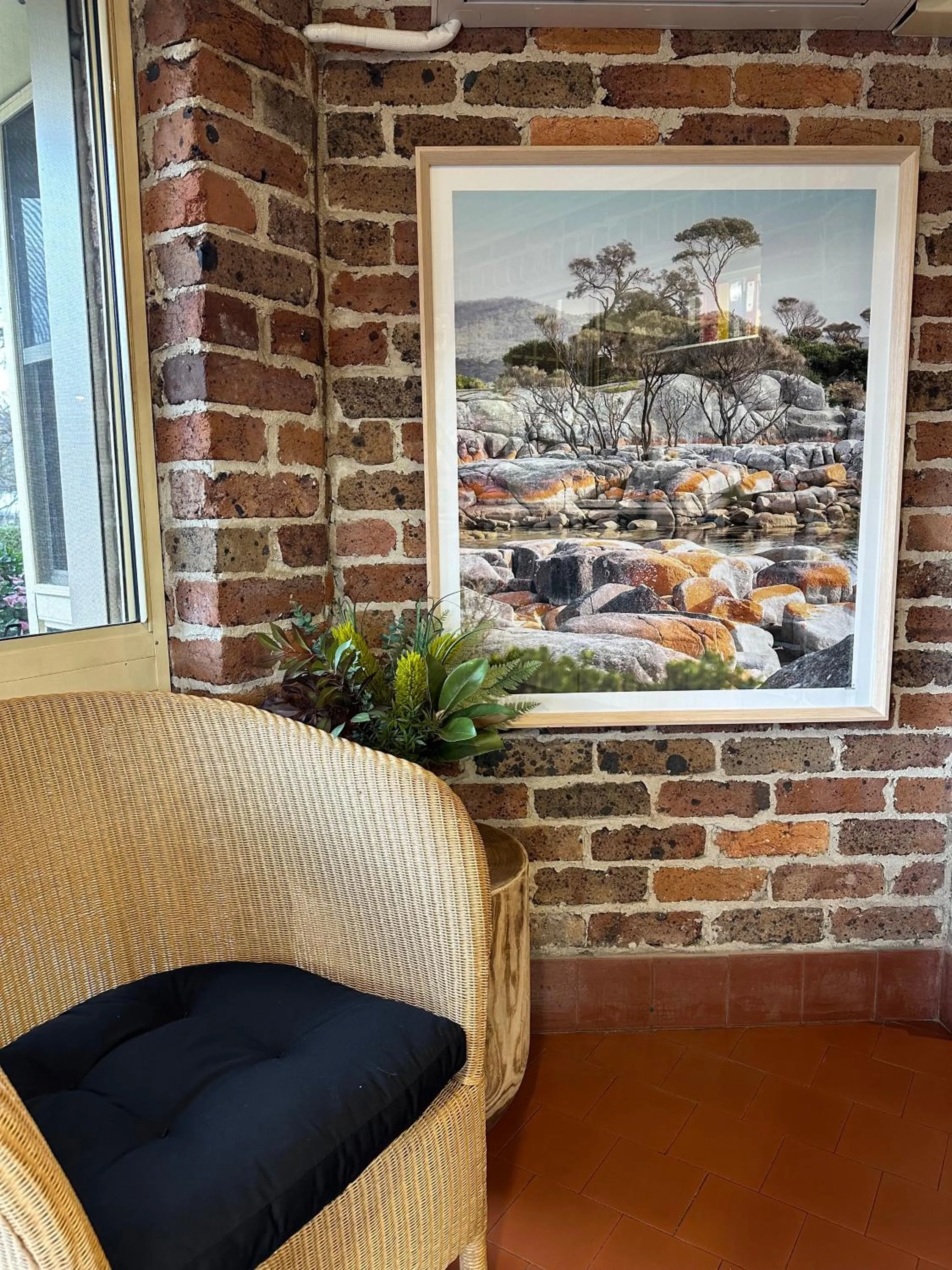 Decorative detail in Grand Country Lodge Motel