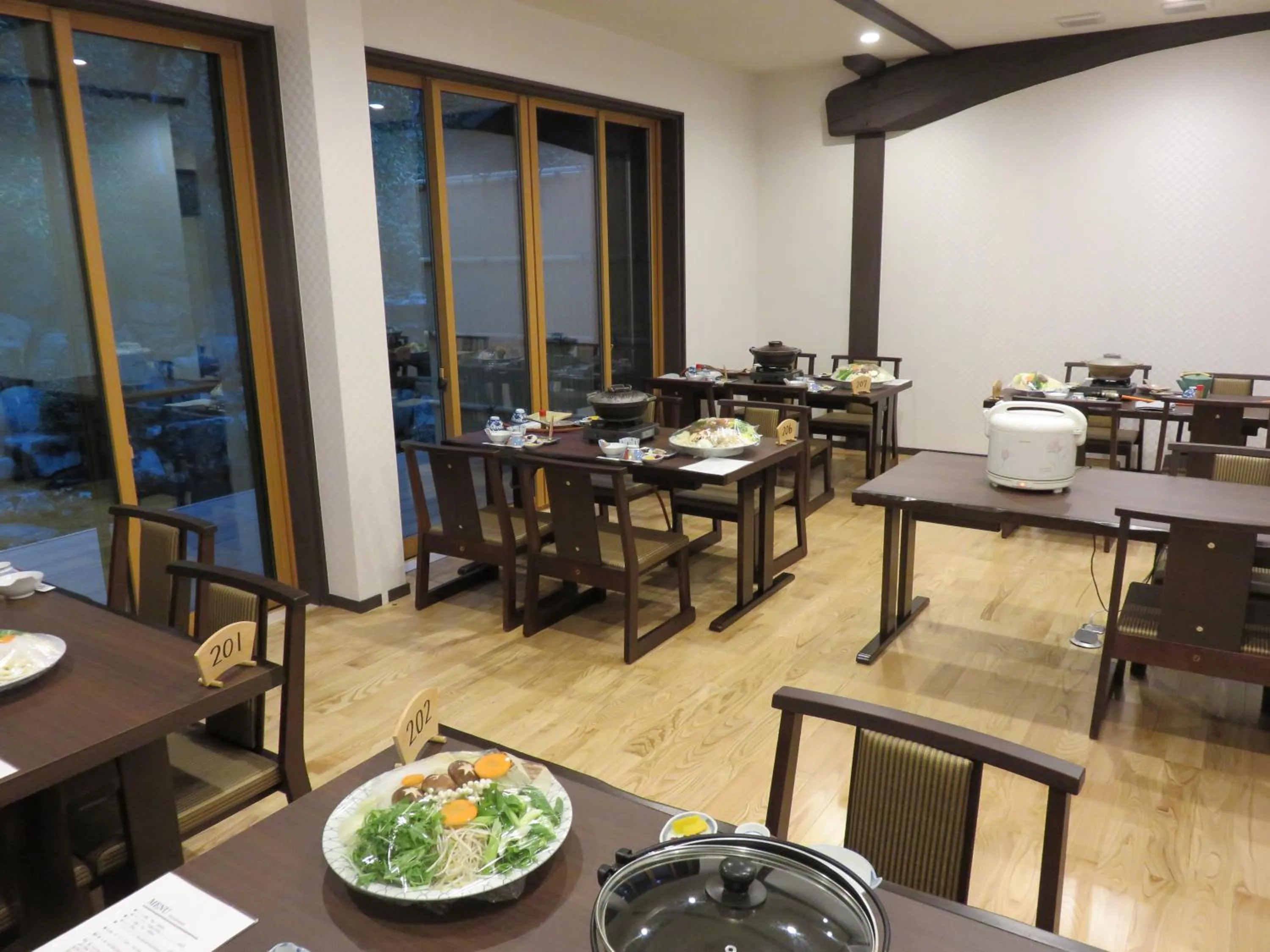 Restaurant/places to eat in Yumoto Onsen OharaSansou