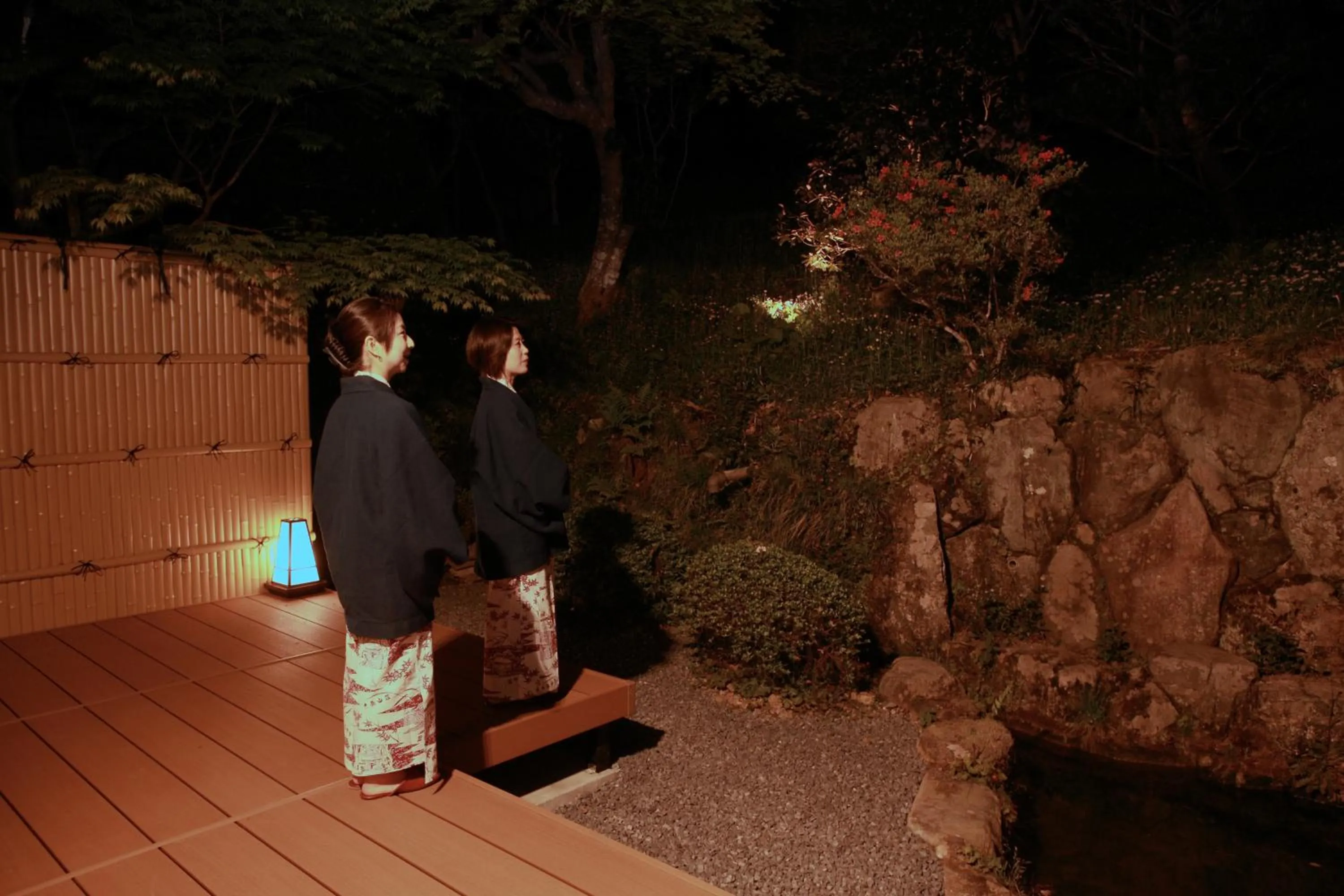 Guests in Yumoto Onsen OharaSansou