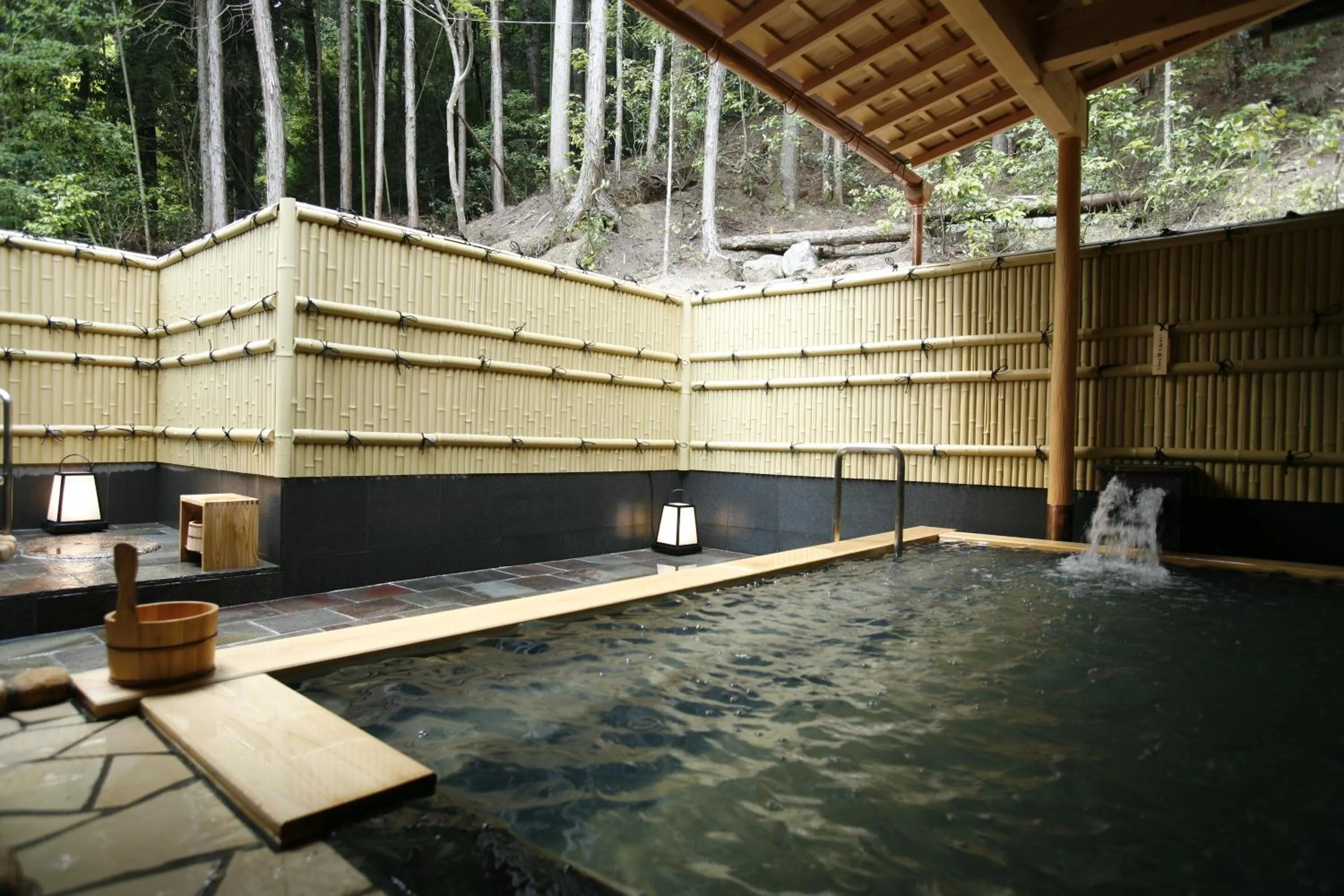 Public Bath in Yumoto Onsen OharaSansou
