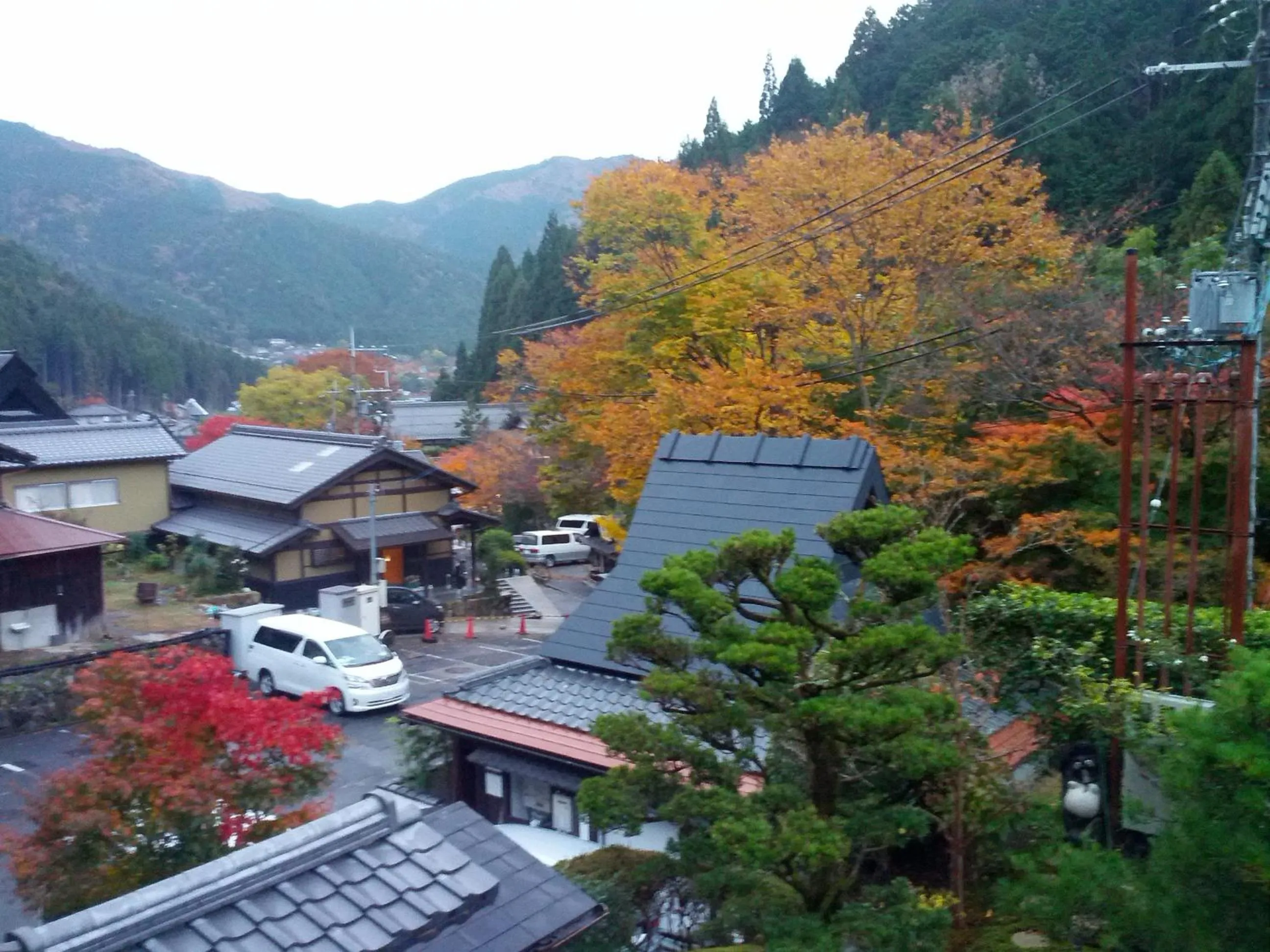 View (from property/room) in Yumoto Onsen OharaSansou