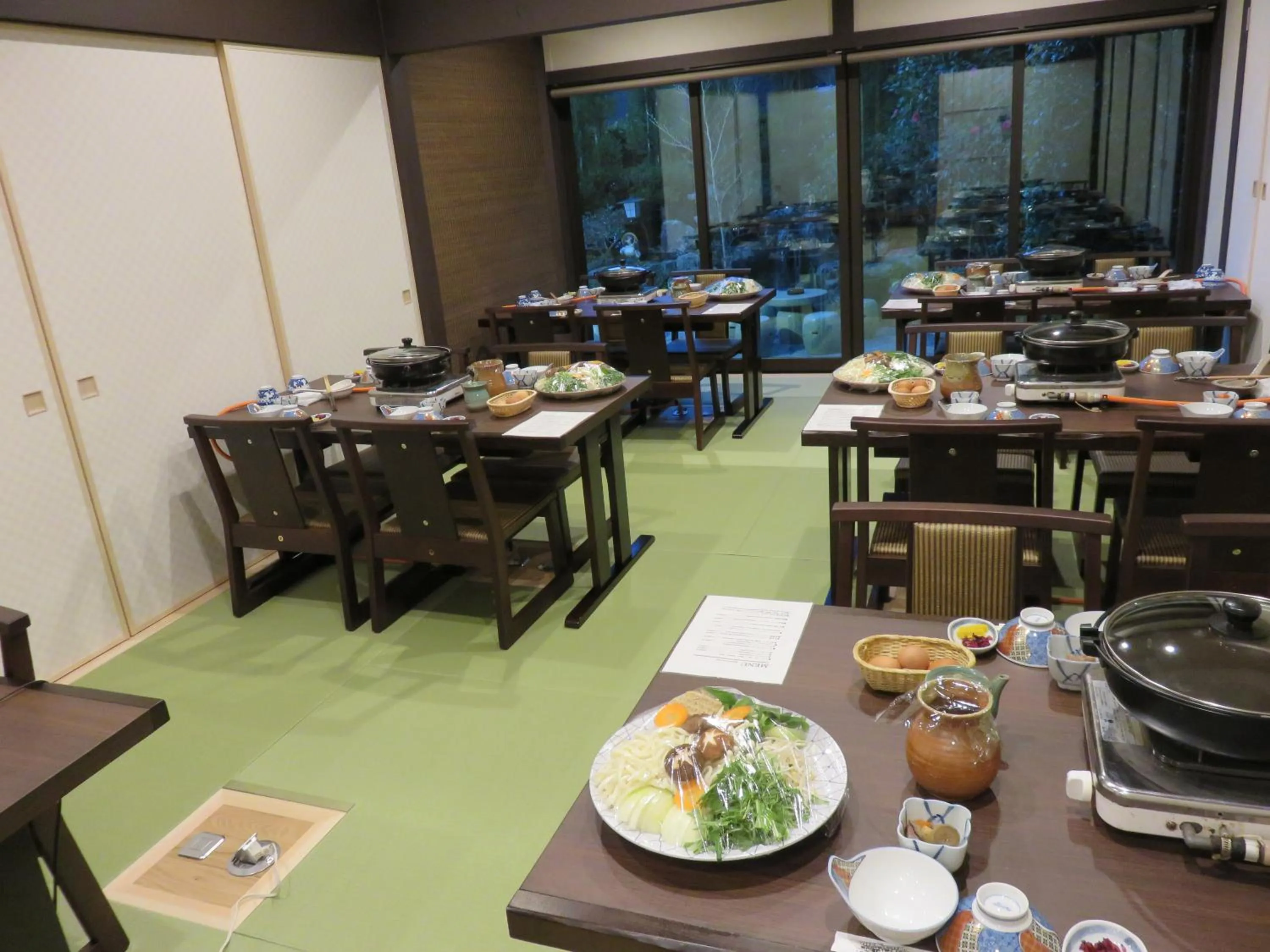 Restaurant/places to eat in Yumoto Onsen OharaSansou