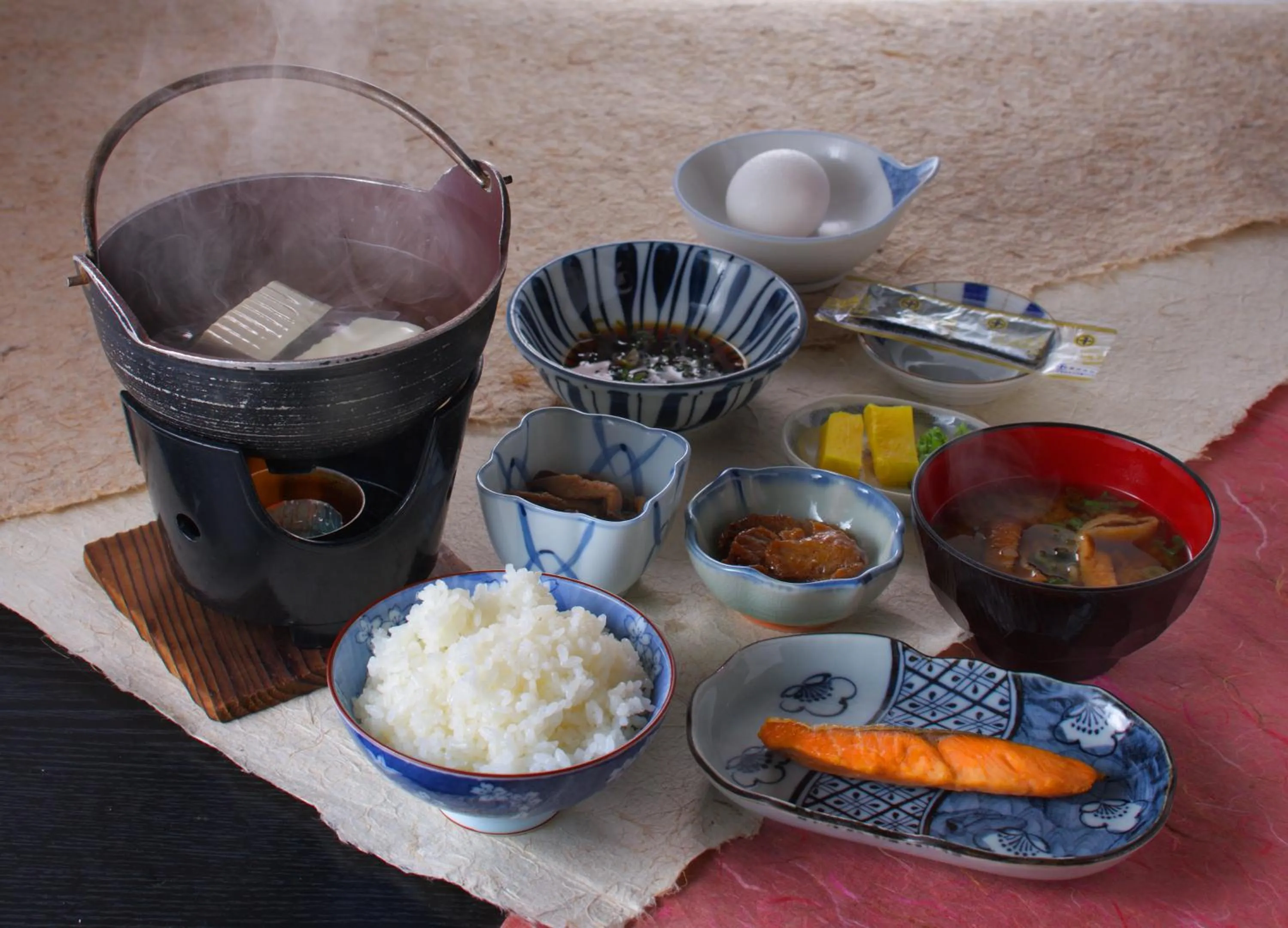 Food in Yumoto Onsen OharaSansou