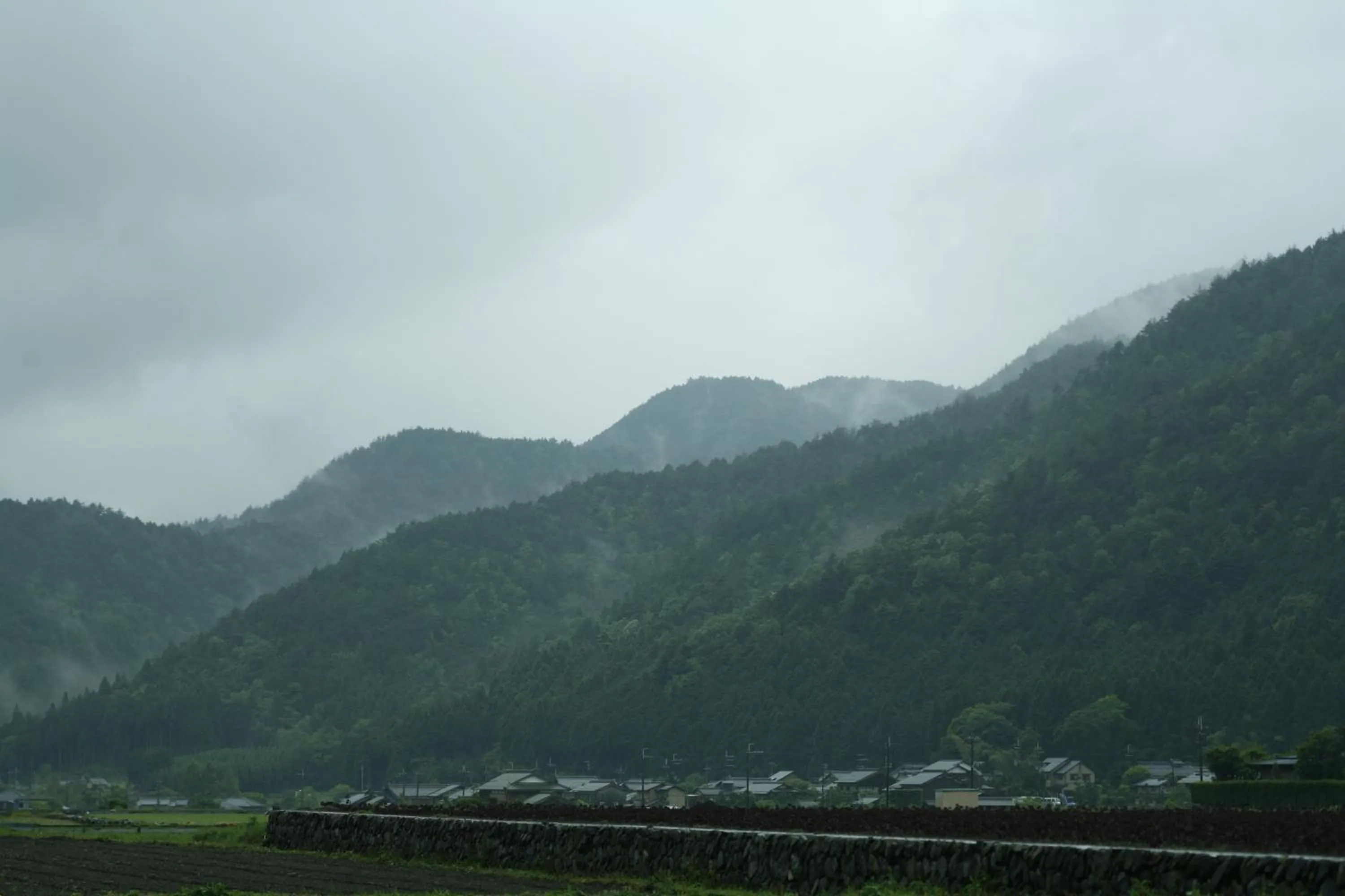 Natural landscape in Yumoto Onsen OharaSansou