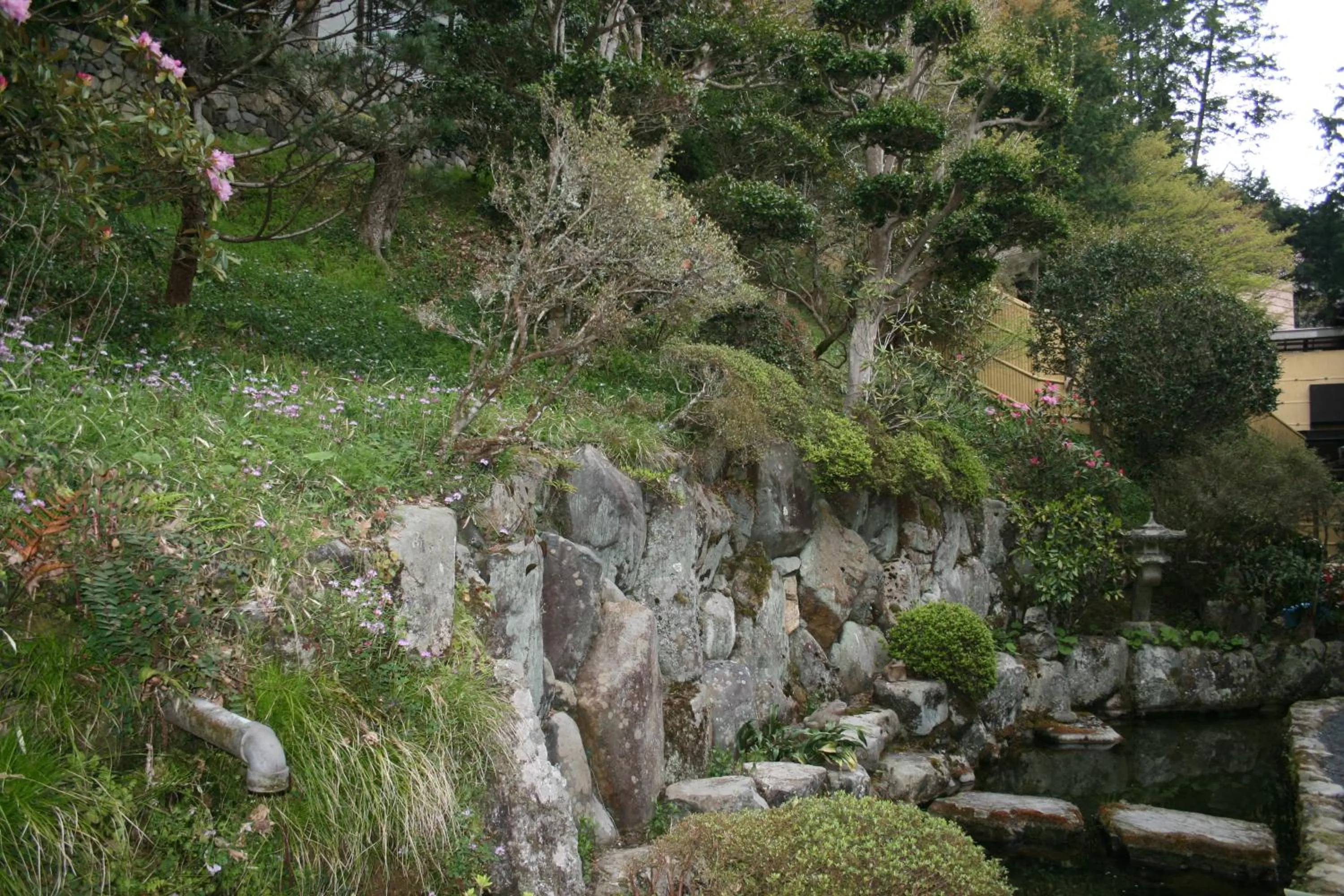 On site in Yumoto Onsen OharaSansou