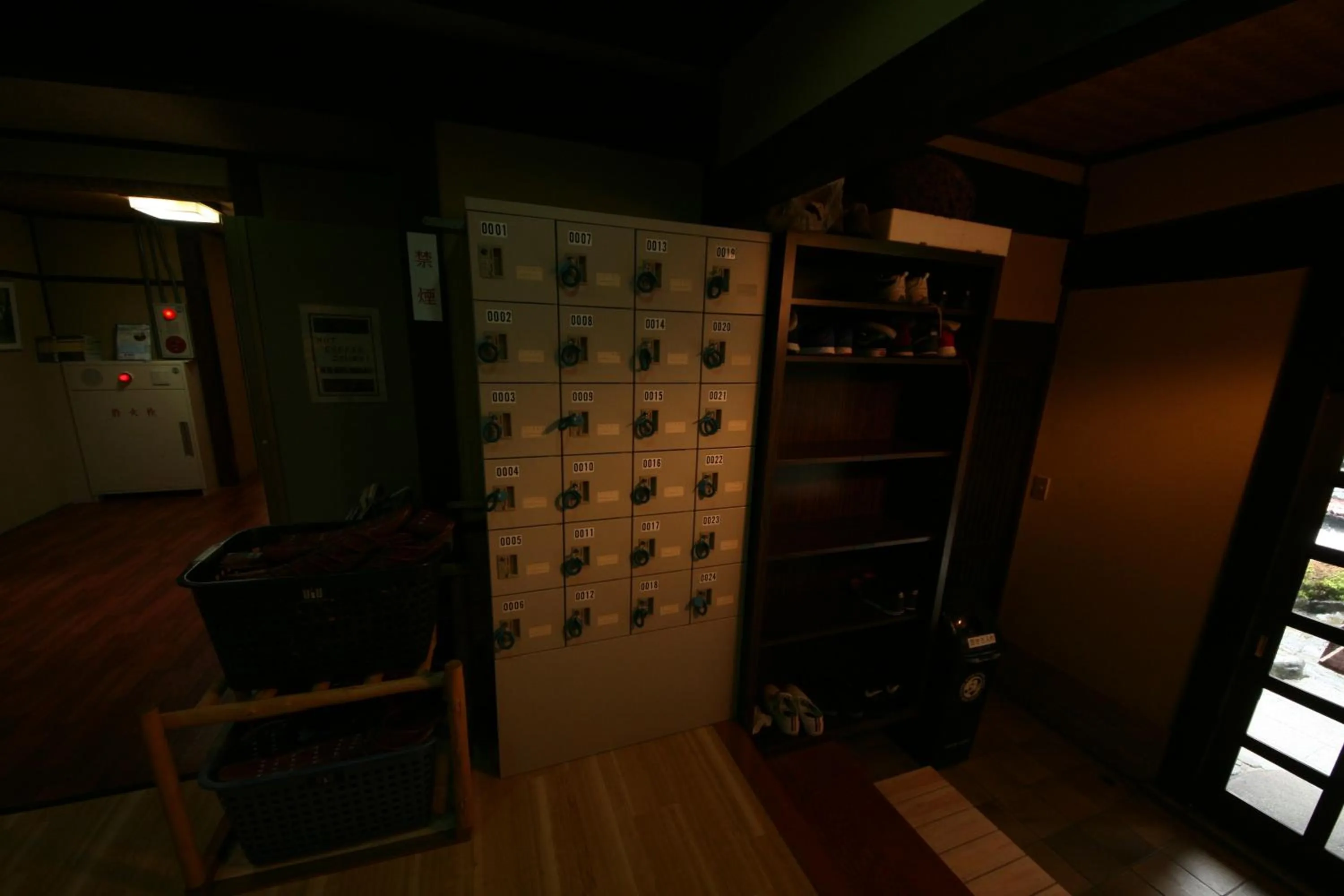 Decorative detail in Yumoto Onsen OharaSansou