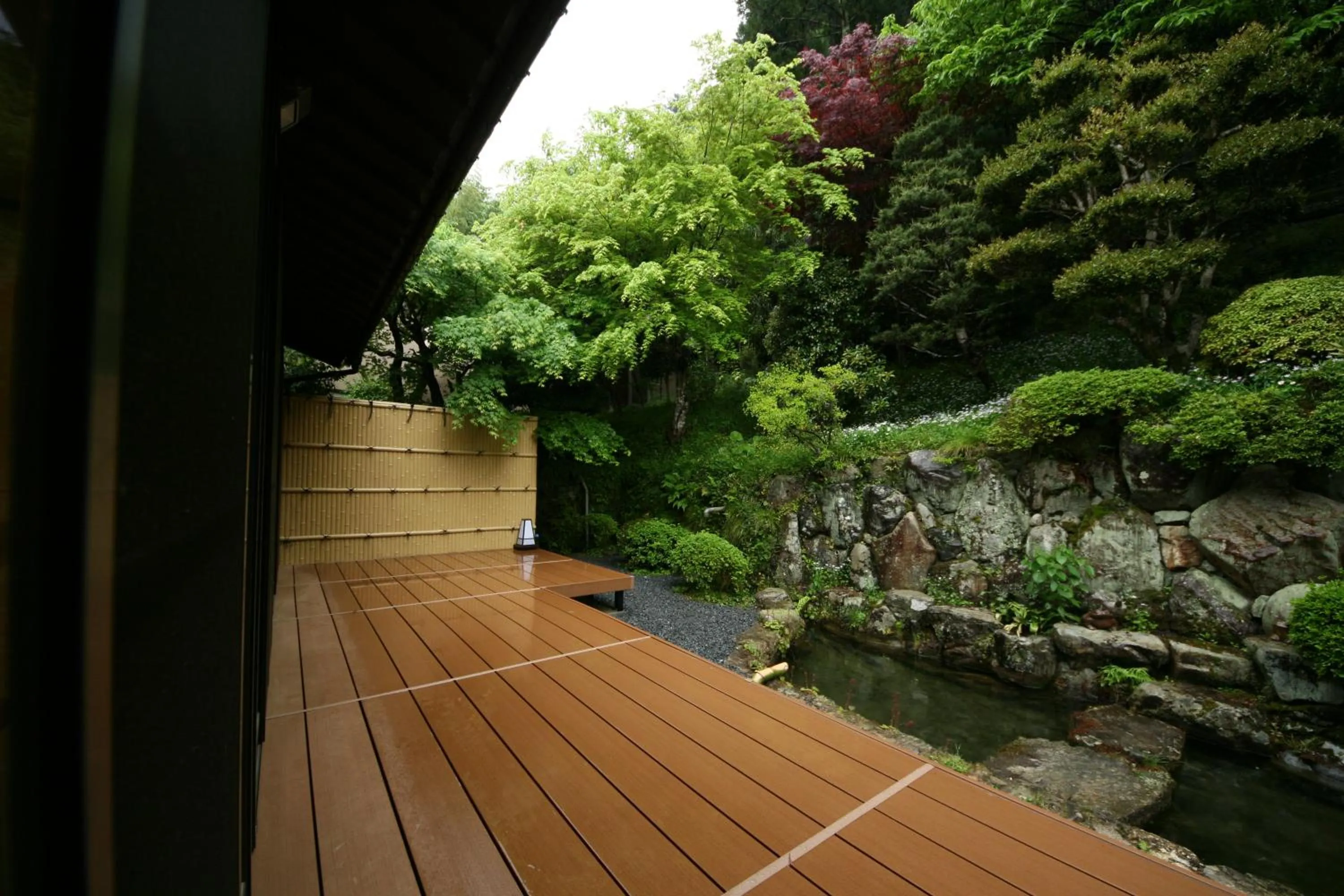Balcony/Terrace in Yumoto Onsen OharaSansou