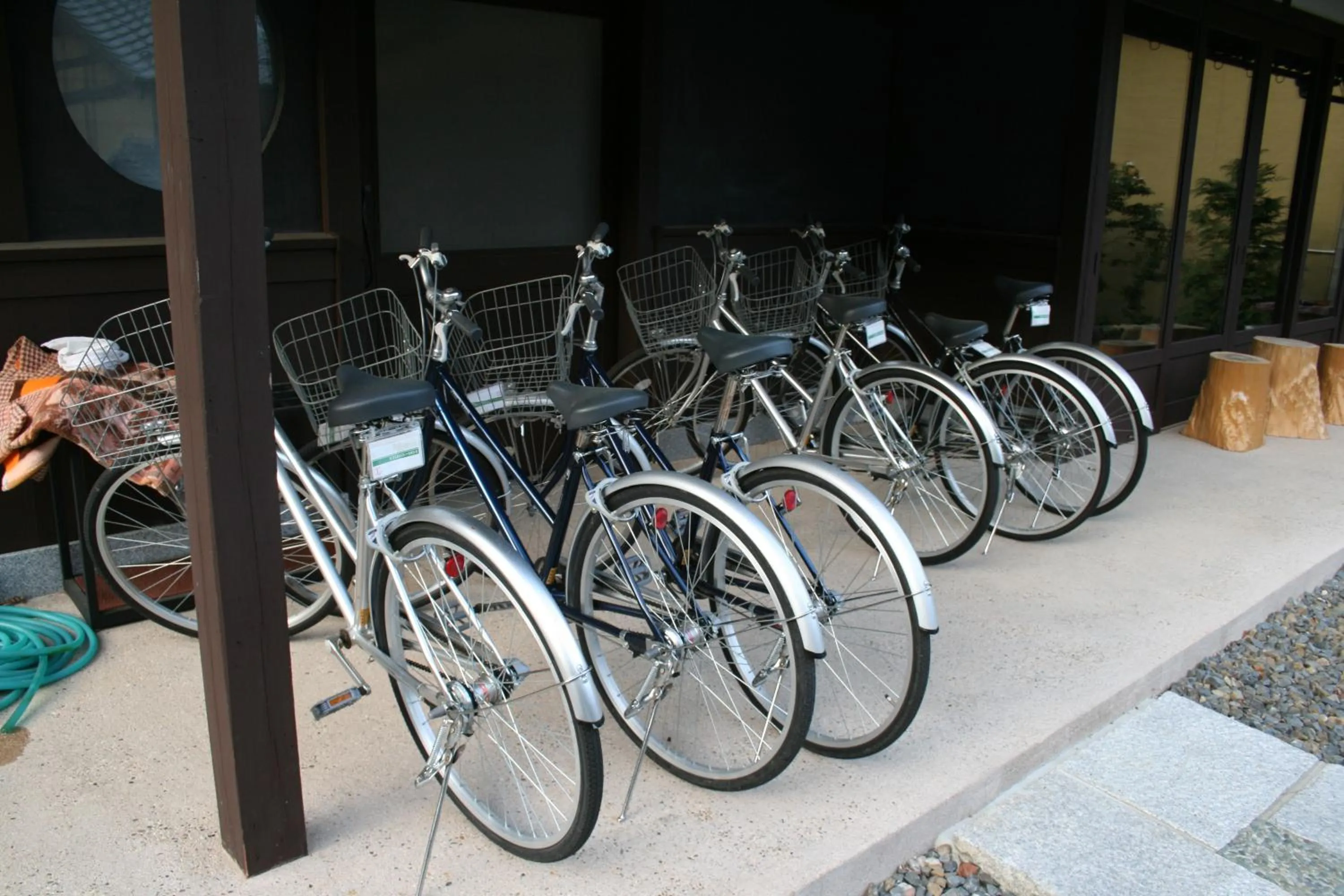 Cycling in Yumoto Onsen OharaSansou