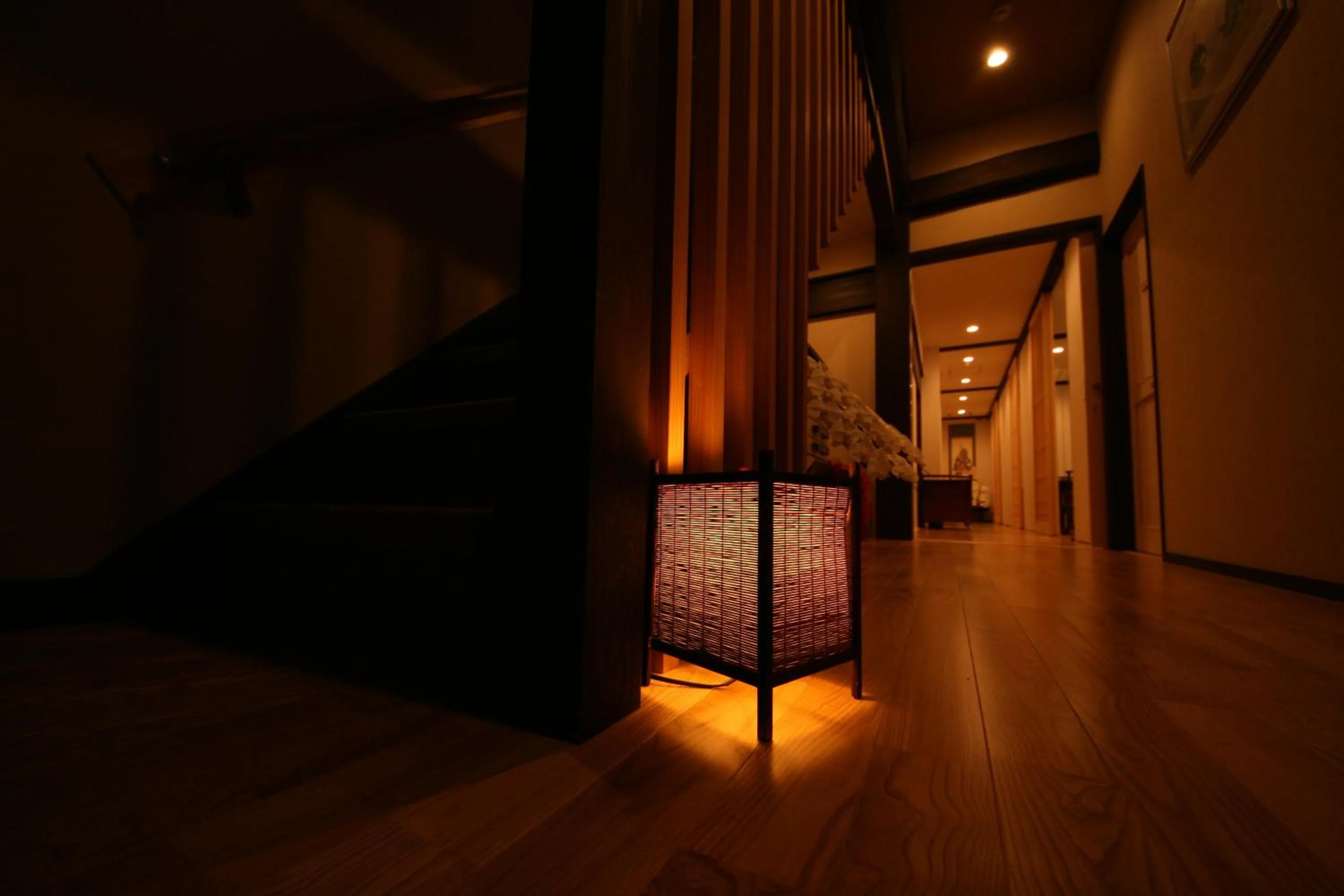 Decorative detail in Yumoto Onsen OharaSansou