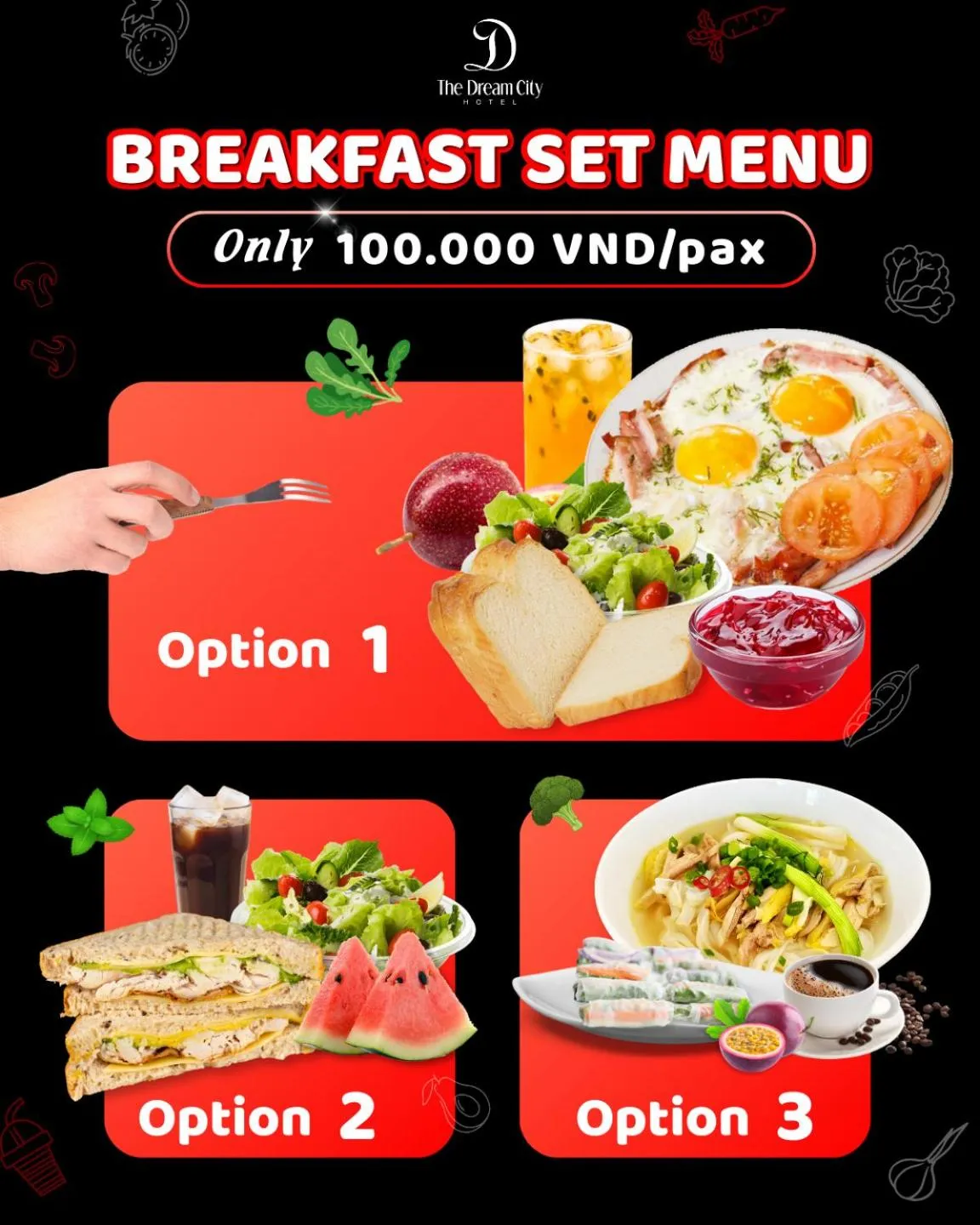 Breakfast in Hoi An Dream City Hotel