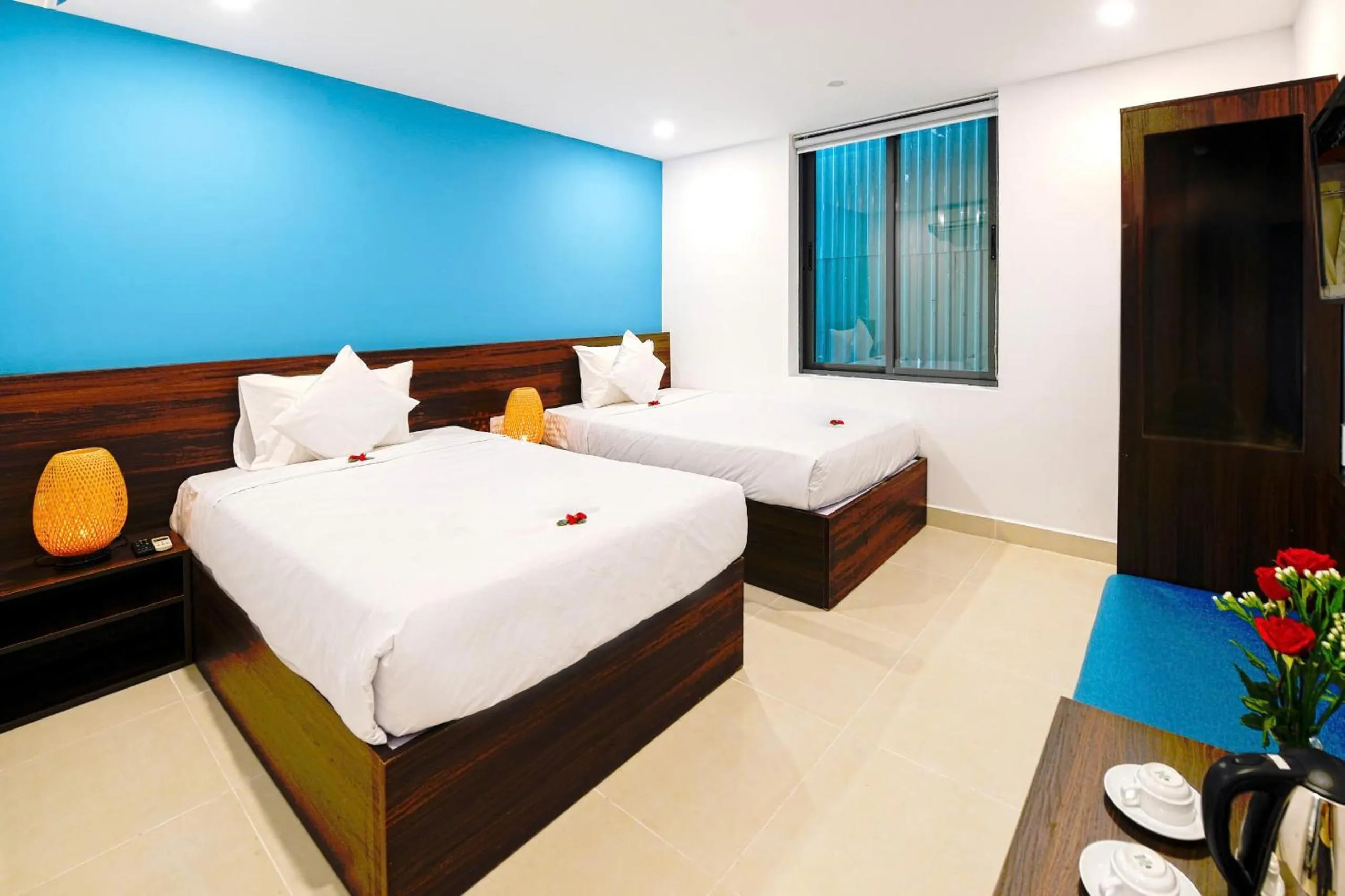 Photo of the whole room, Bed in Hoi An Dream City Hotel