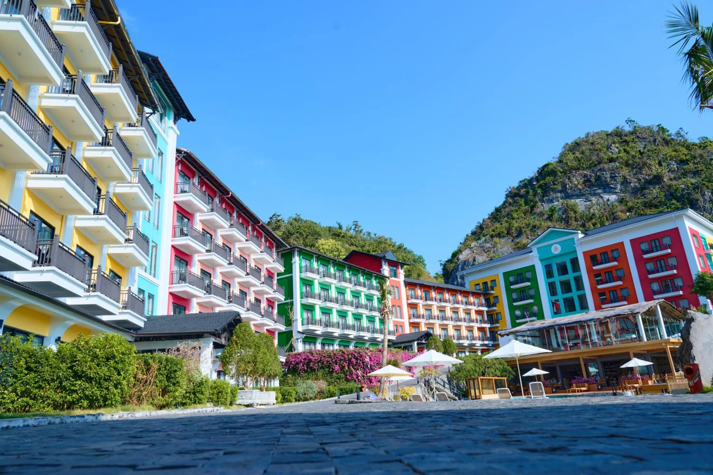 Property building in The May Legend Catba