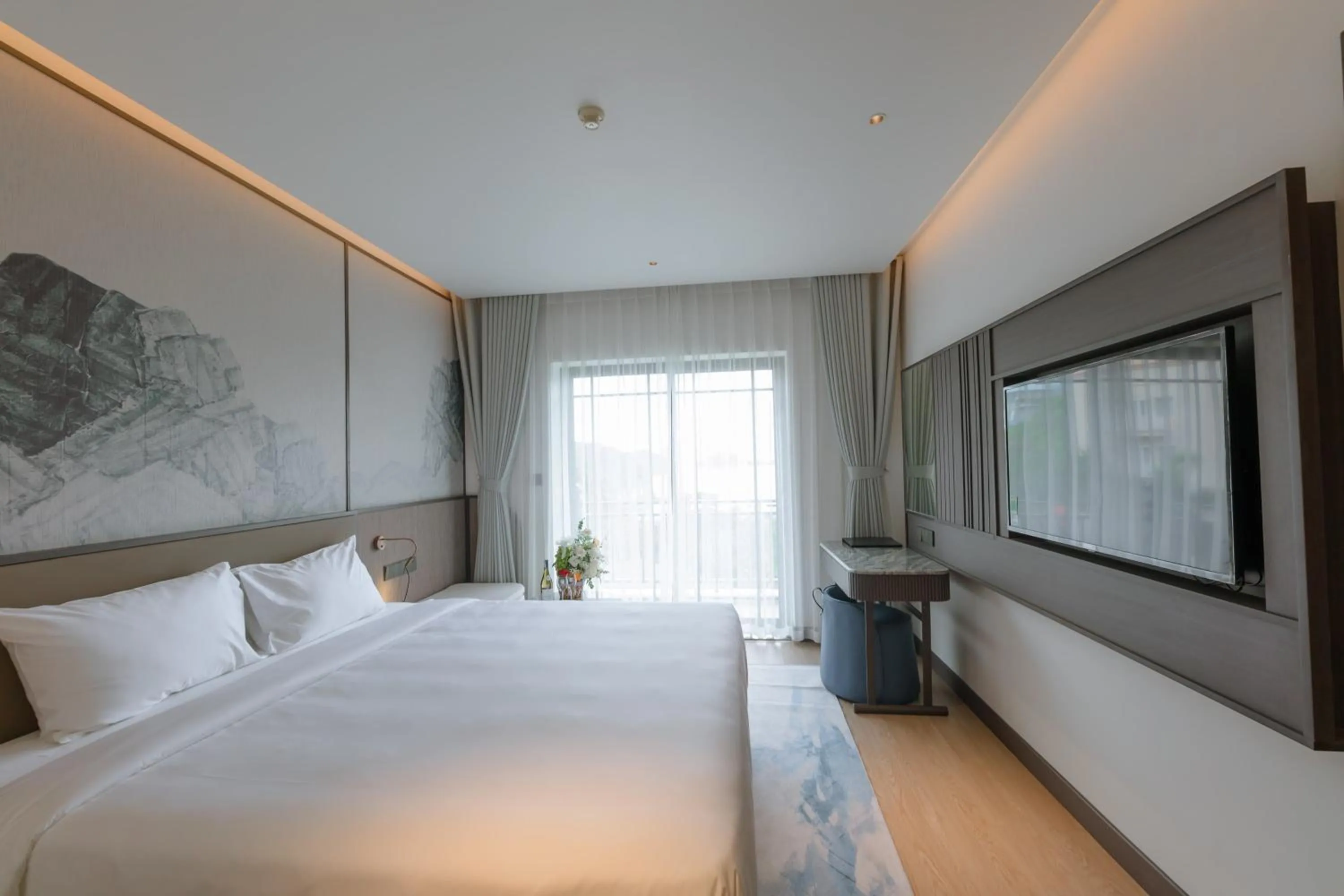 Bedroom, Bed in The May Legend Catba