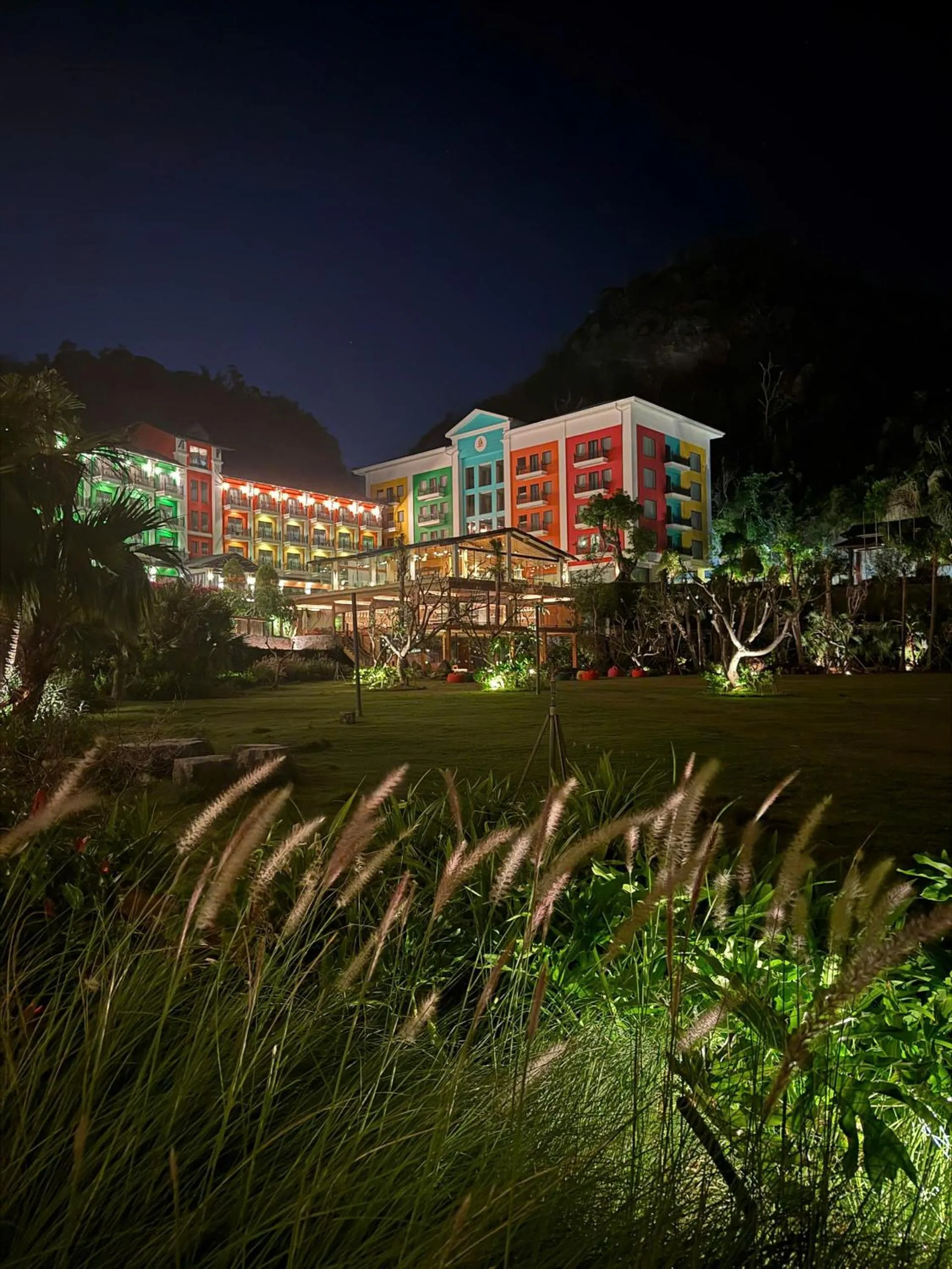 Garden in The May Legend Catba