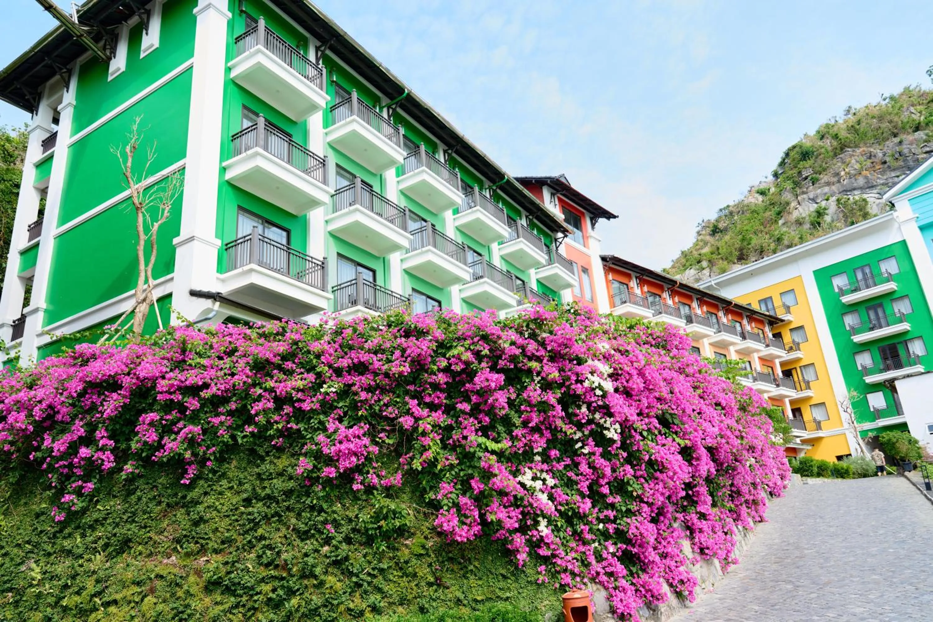 Property building in The May Legend Catba