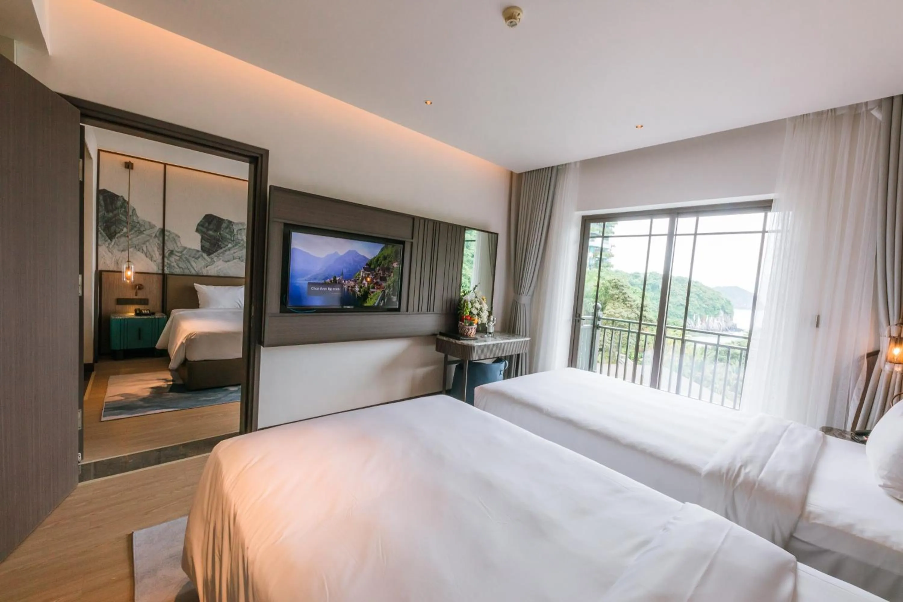 Bedroom, Bed in The May Legend Catba