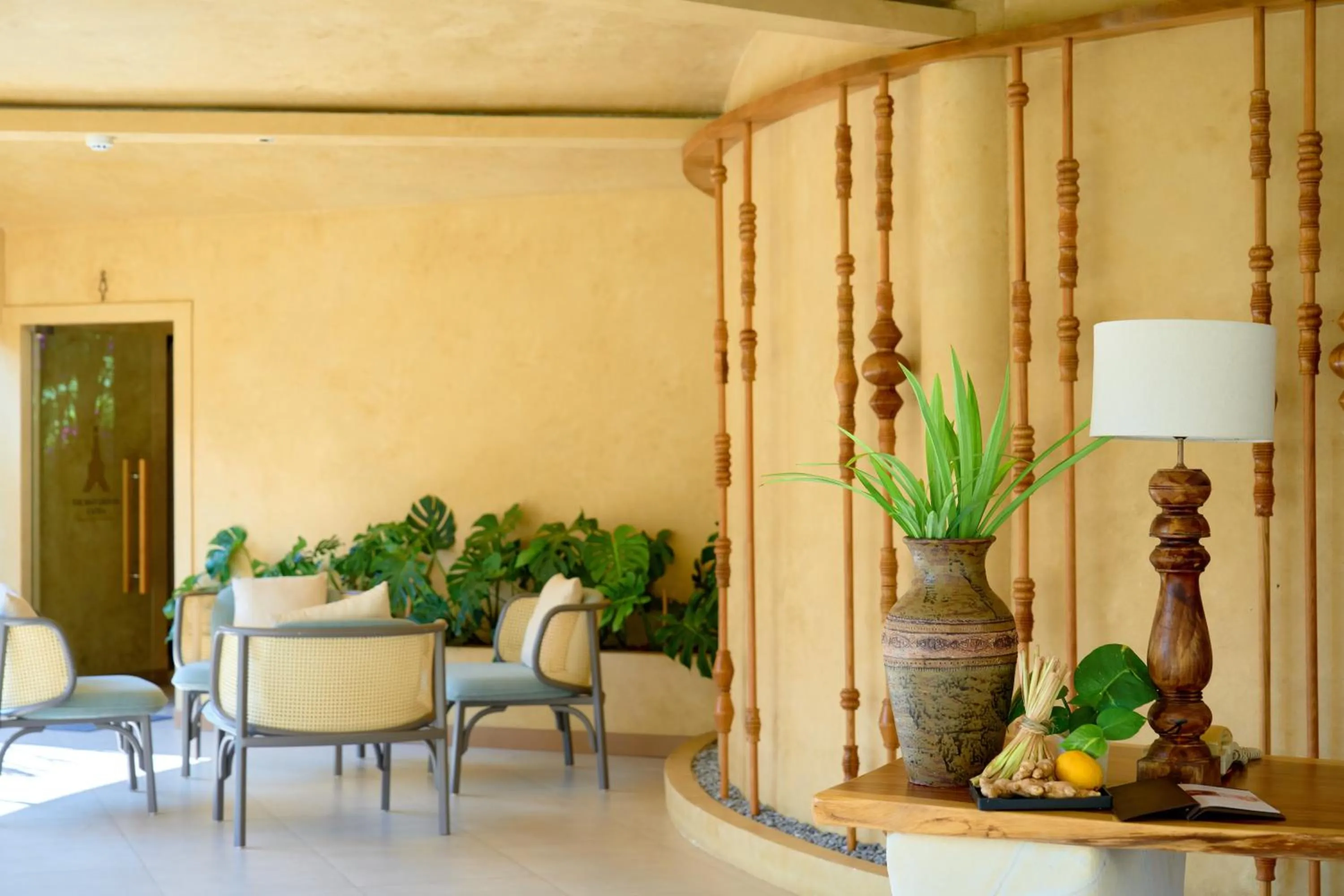 Spa and wellness centre/facilities in The May Legend Catba