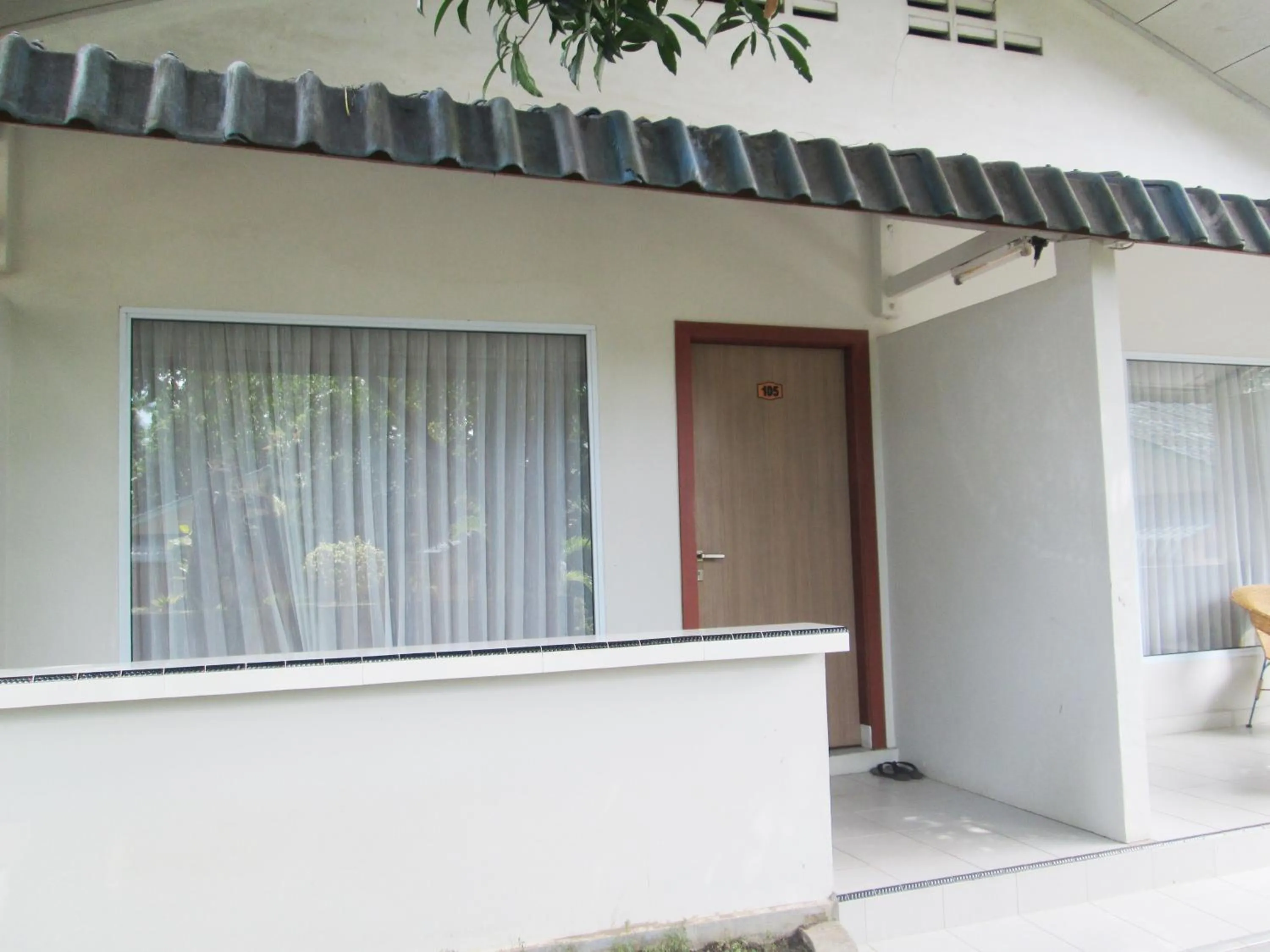 Balcony/Terrace in Pelangi Hotel & Resort