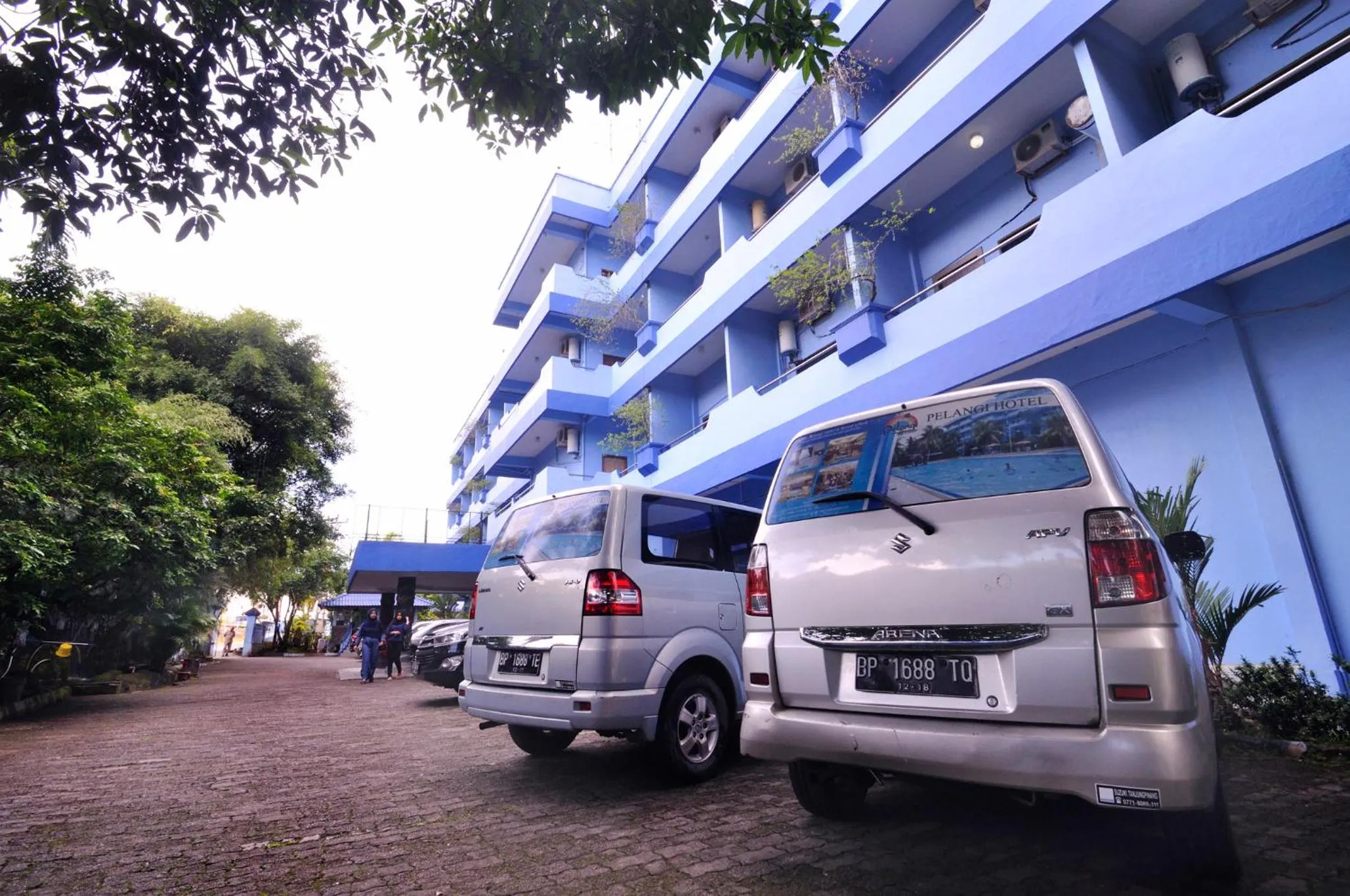 Property building in Pelangi Hotel & Resort