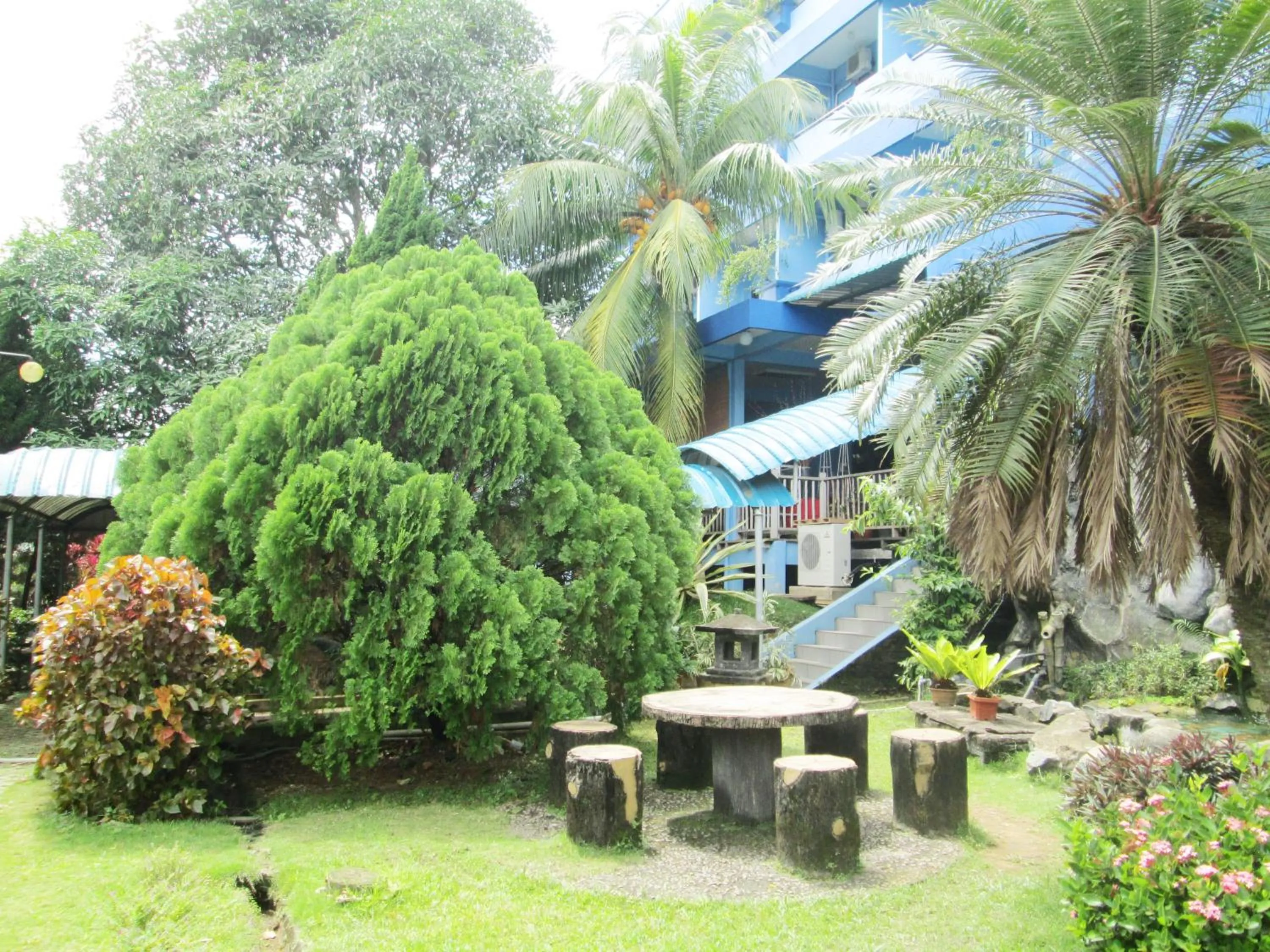 Garden in Pelangi Hotel & Resort