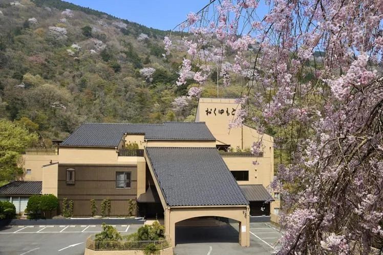 Spring in Hotel Okuyumoto