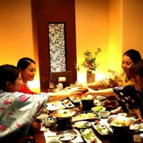 Restaurant/places to eat in Hotel Okuyumoto