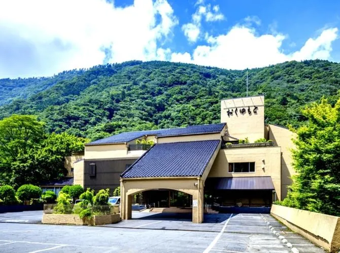 Property building in Hotel Okuyumoto