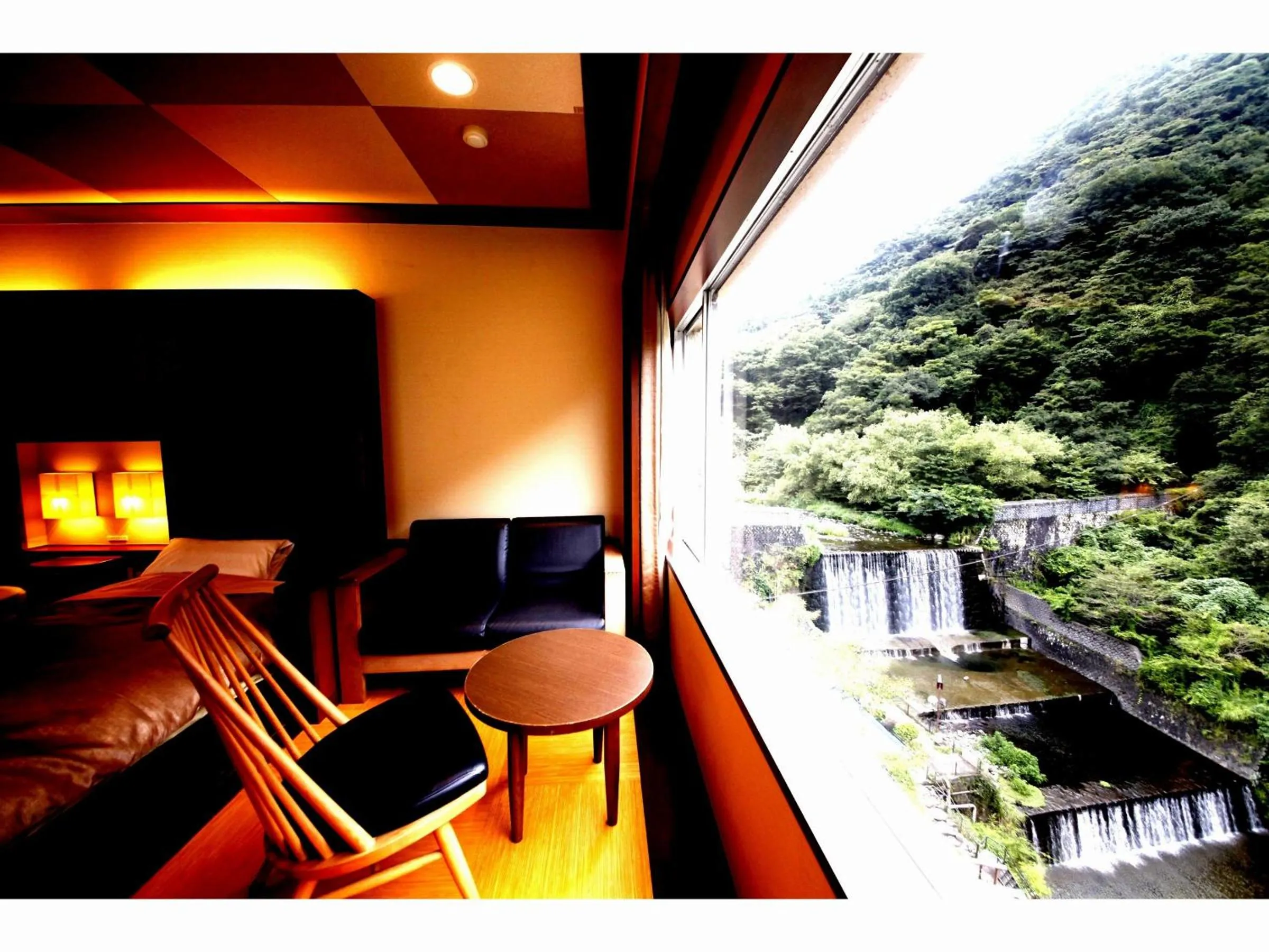 View (from property/room) in Hotel Okuyumoto