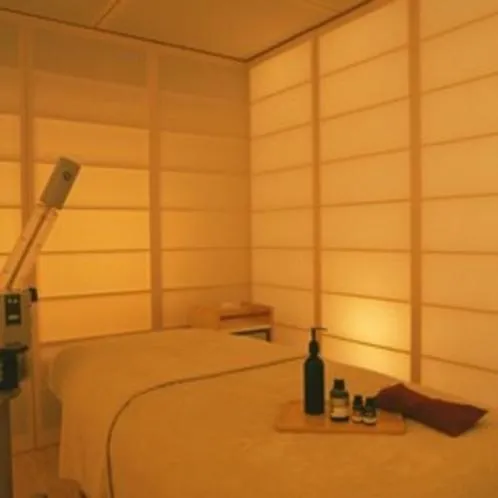 Bed in Hotel Okuyumoto