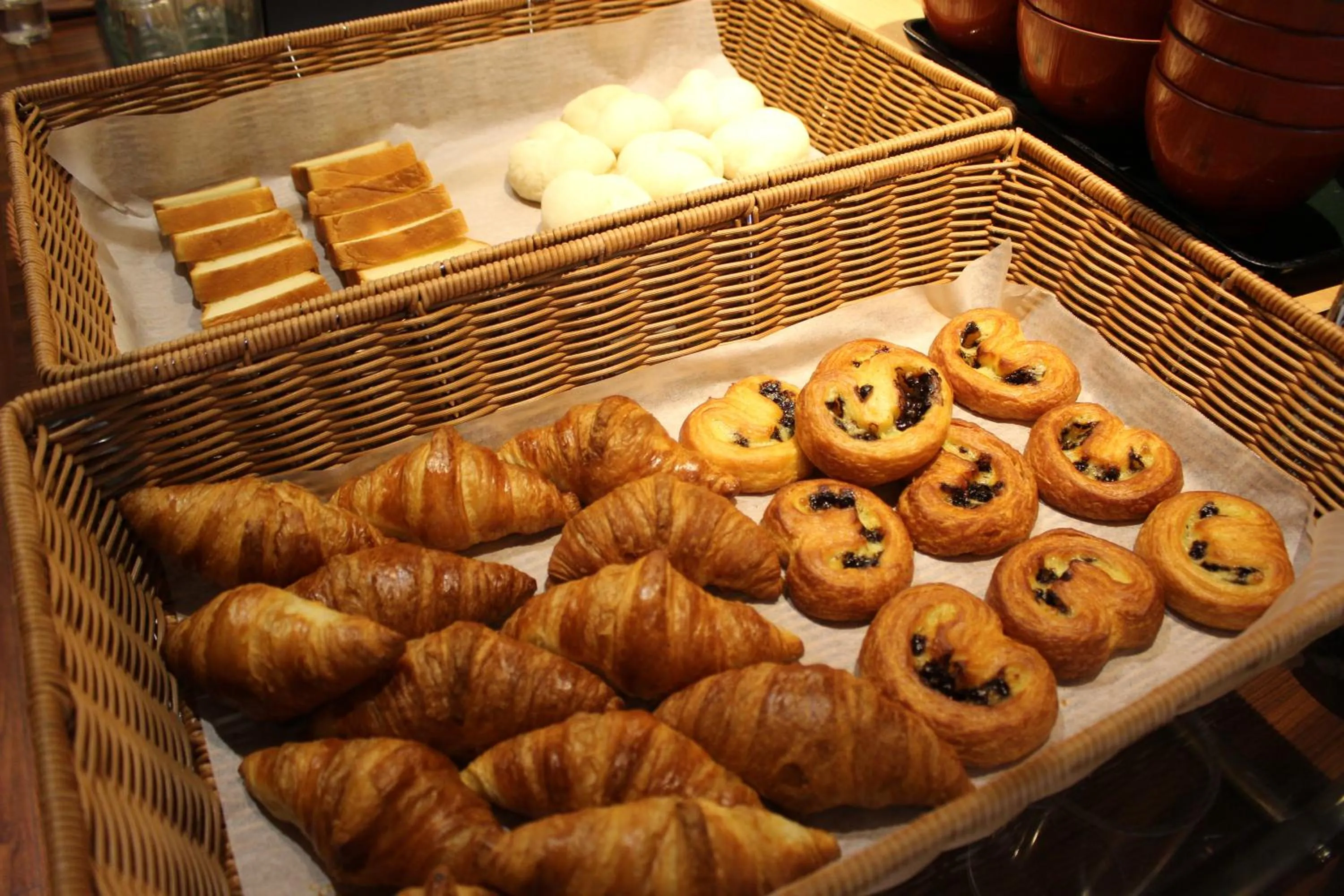 Breakfast in Hotel Okuyumoto