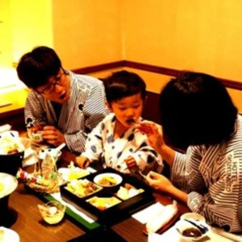 Food in Hotel Okuyumoto