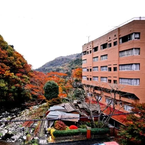 Property building in Hotel Okuyumoto