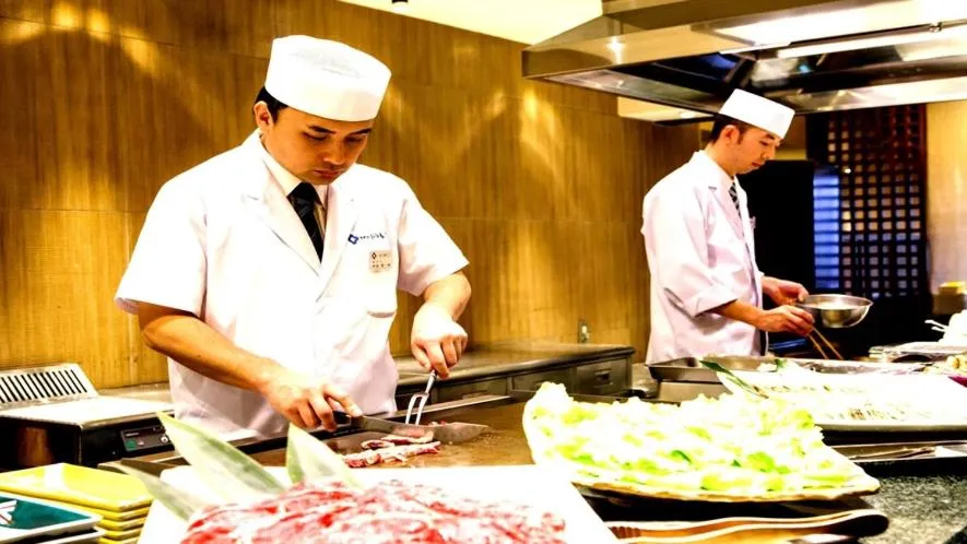 Food in Hotel Okuyumoto