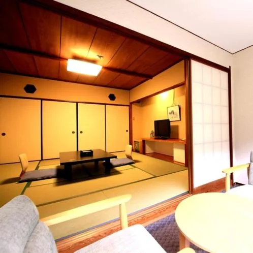 Living room in Hotel Okuyumoto