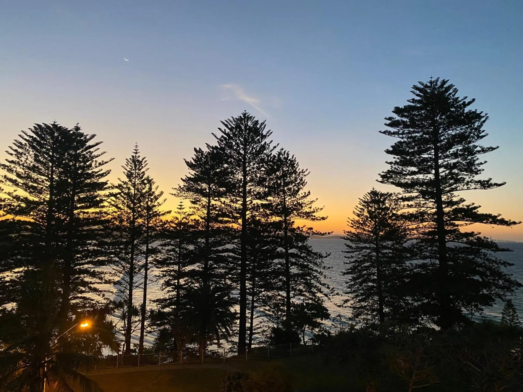 Natural landscape in Greenmount Beach House