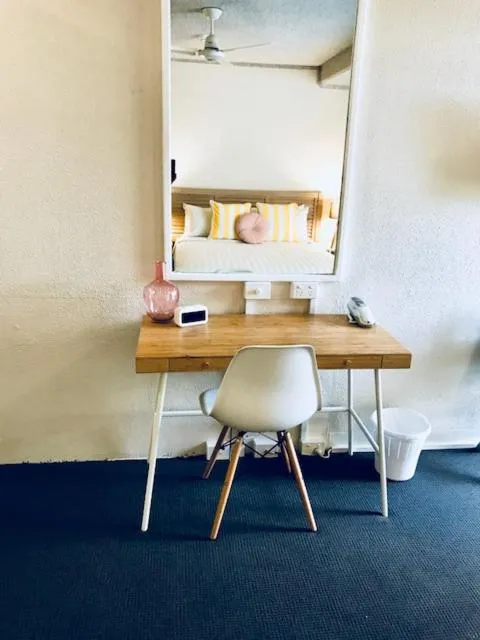 Seating area in Greenmount Beach House