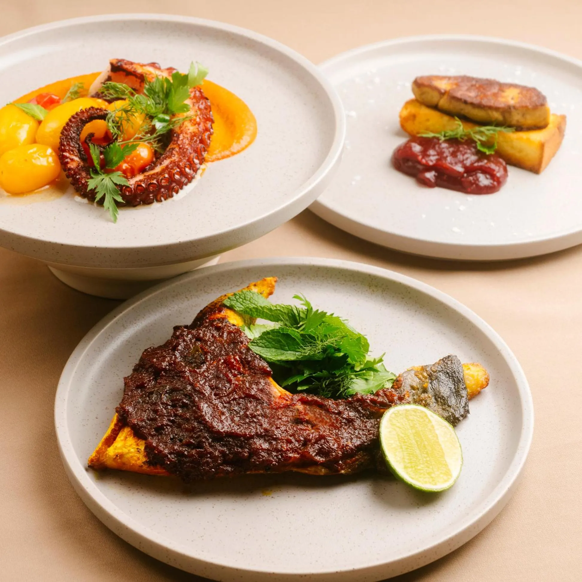 Food close-up in The Sultan