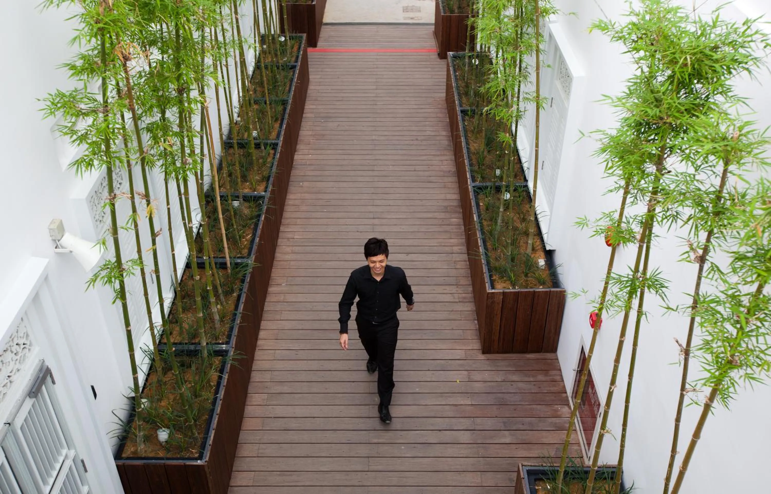 Area and facilities in The Sultan