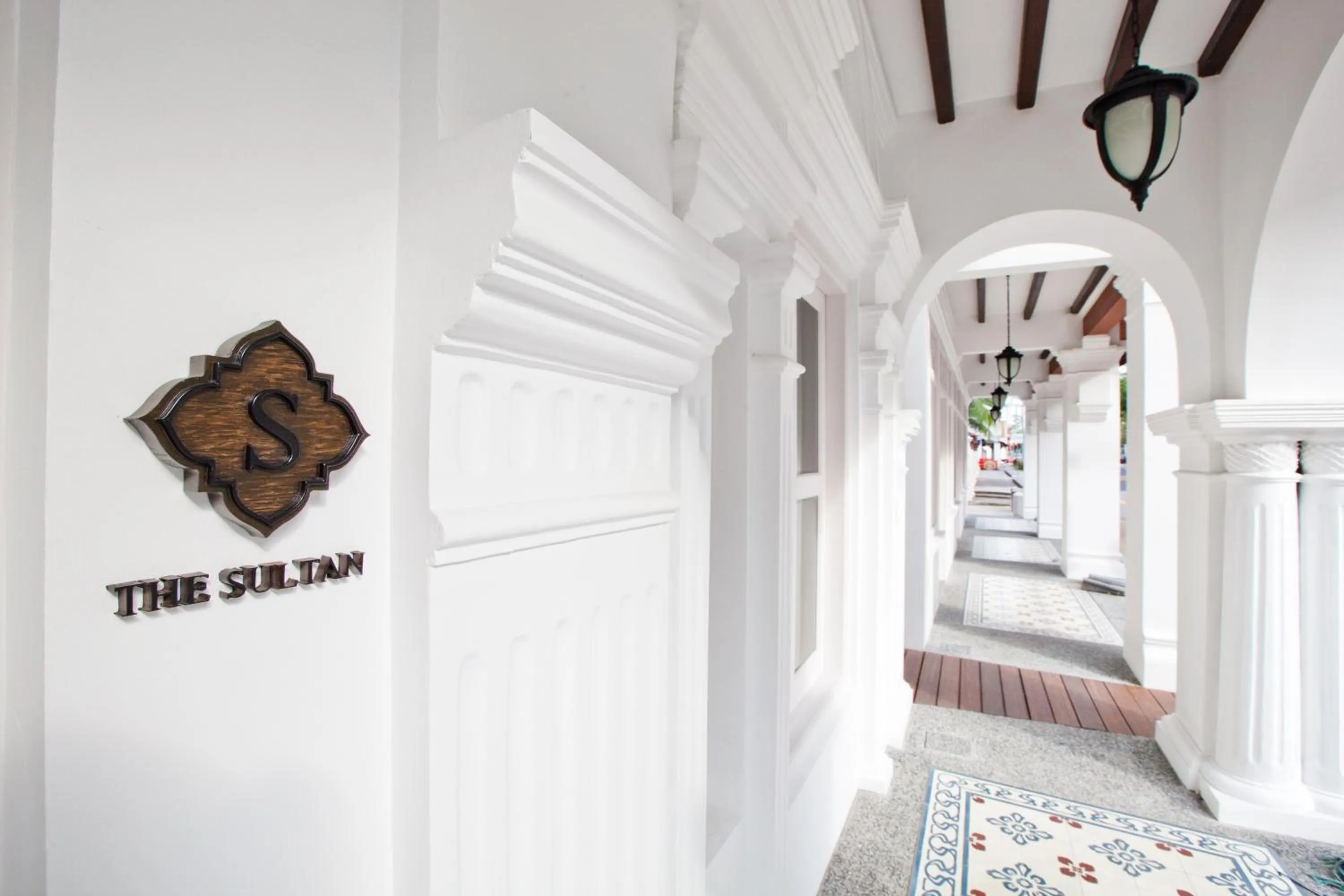 Facade/entrance in The Sultan