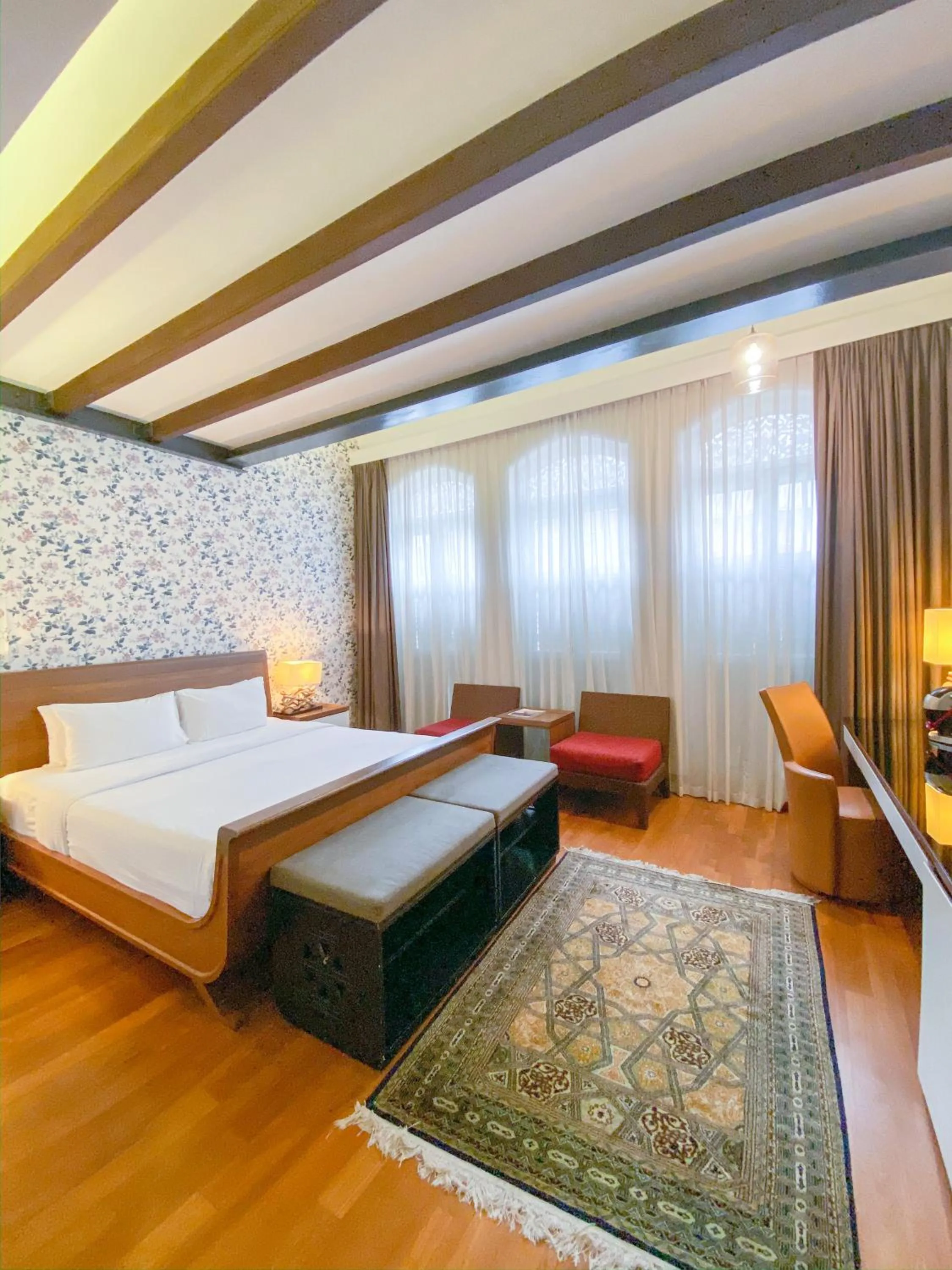 Bedroom, Bed in The Sultan