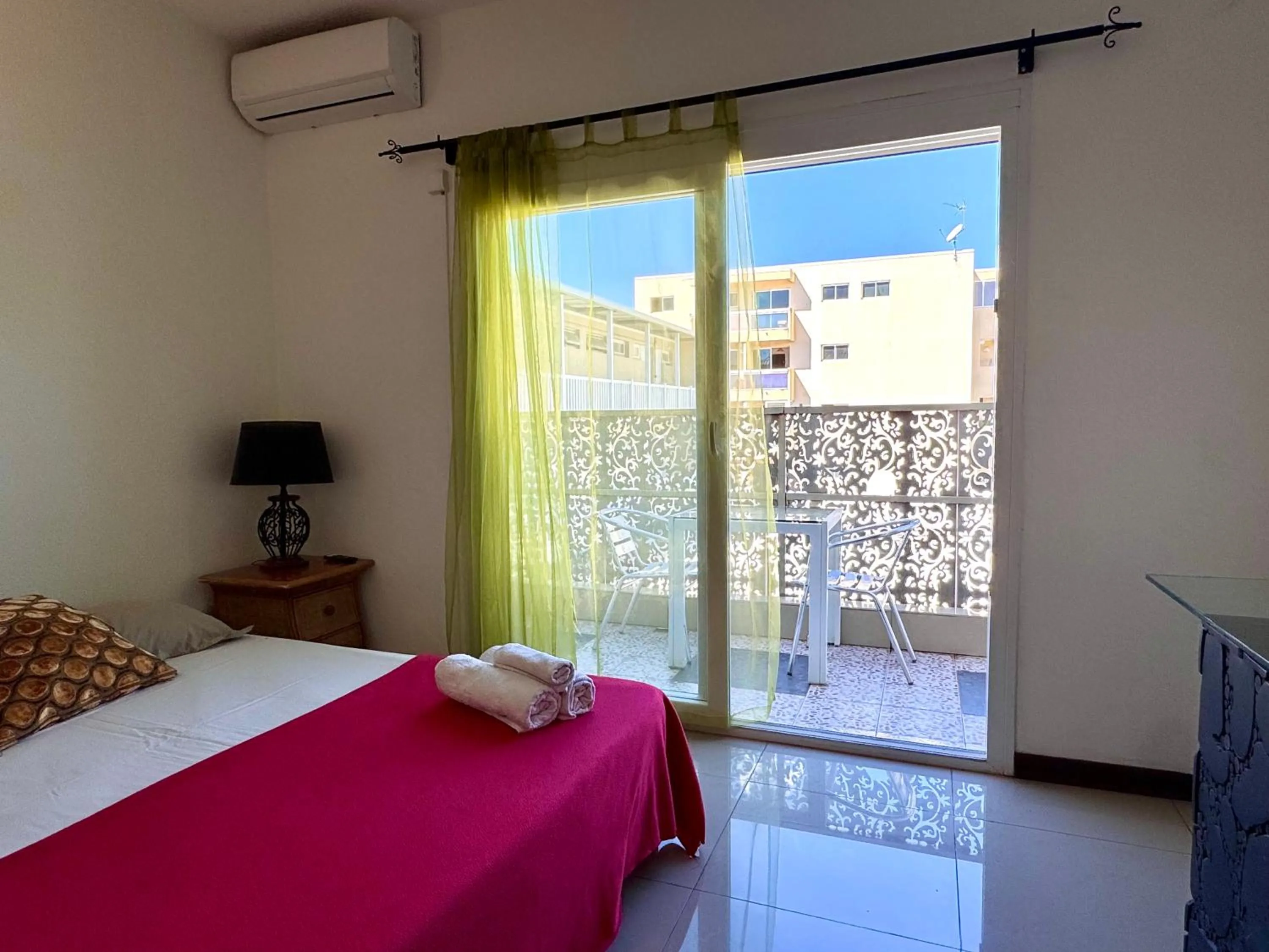 Bed in Résidence Marina Beach