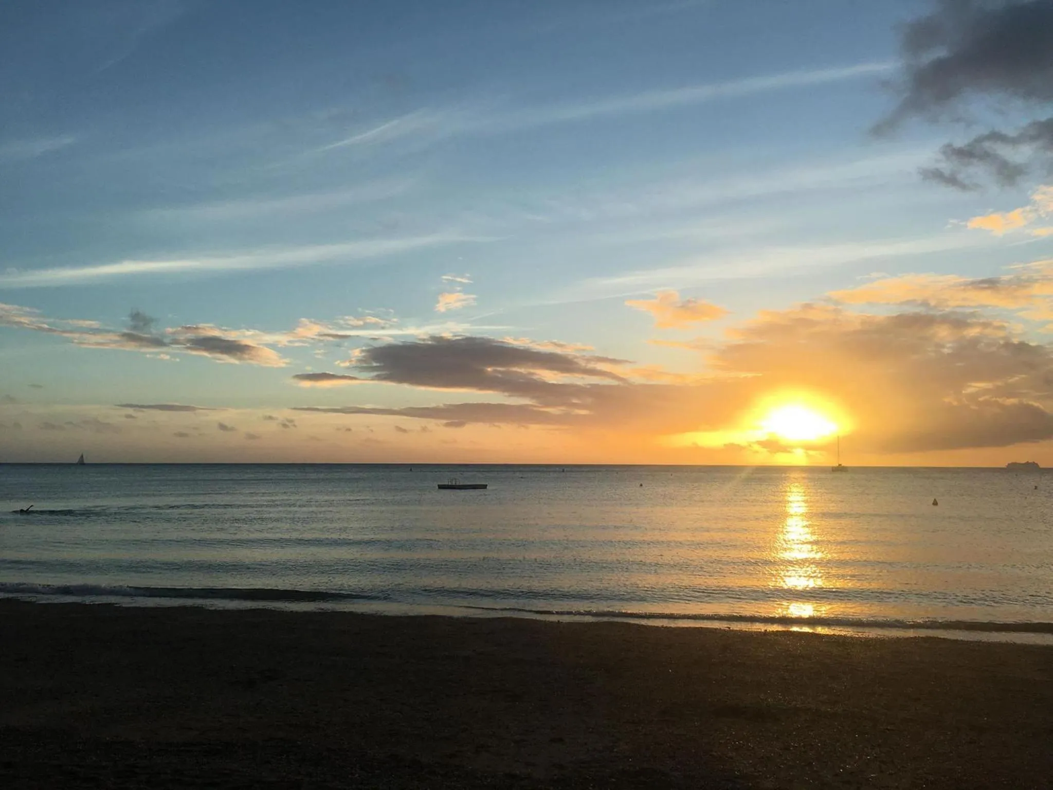 Beach in Résidence Marina Beach